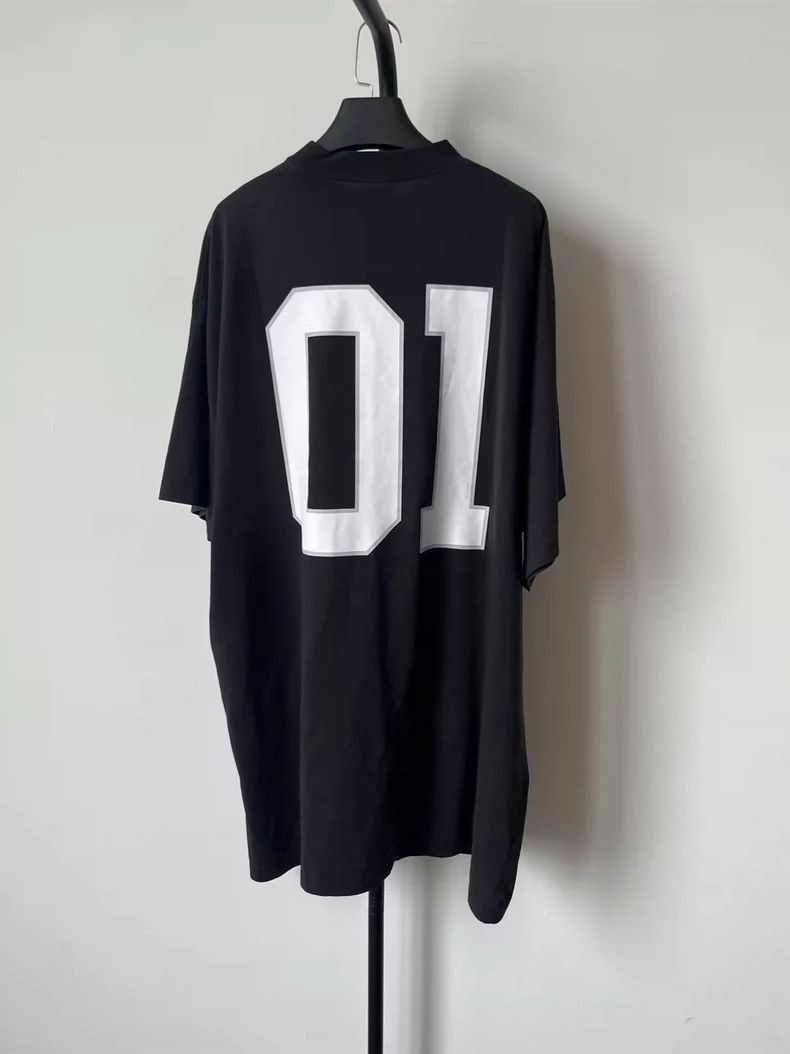 Balenciaga Balenciaga Basketball Series Short Sleeve T-Shirt-2506 Size US M / EU 48-50 / 2 - 2 Thumbnail