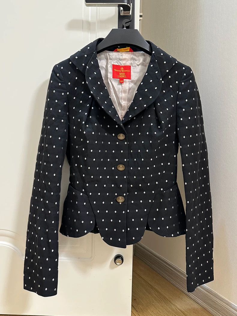 Vivienne Westwood Vivienne Westwood Petals love collar jacket embroidered po Size S / US 4 / IT 40 - 1 Thumbnail