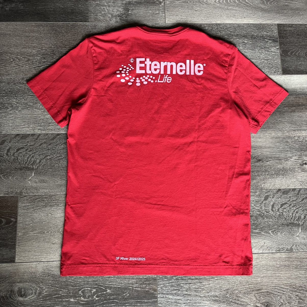 Apple × Vintage 3F Apple Eternelle Life You Will Walk Alone Graphic Logo Tee Size US S / EU 44-46 / 1 - 2 Thumbnail