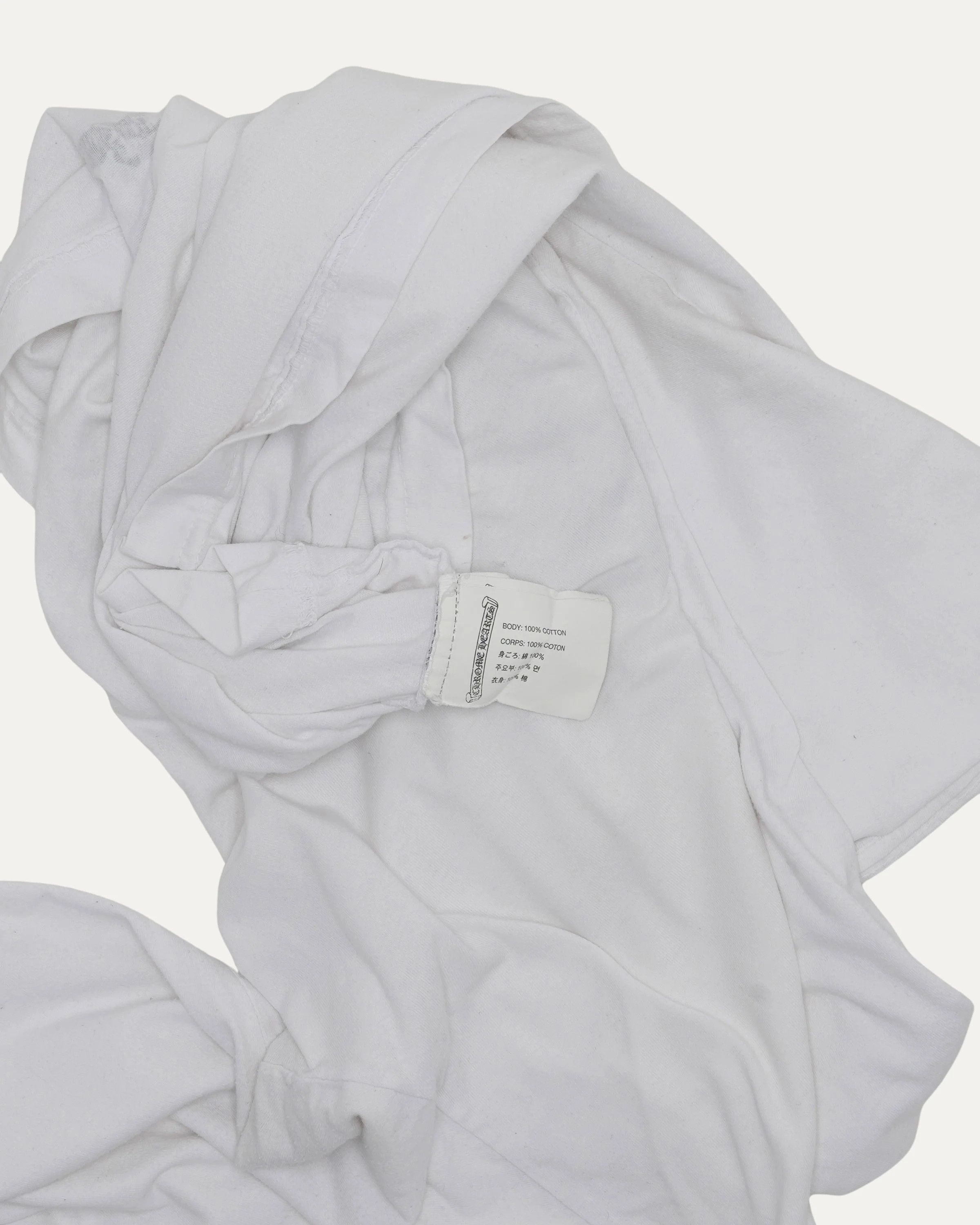 Chrome Hearts Chrome Hearts Foti Skippy Long Sleeve ( Mens Medium, White) Size US M / EU 48-50 / 2 - 5 Thumbnail