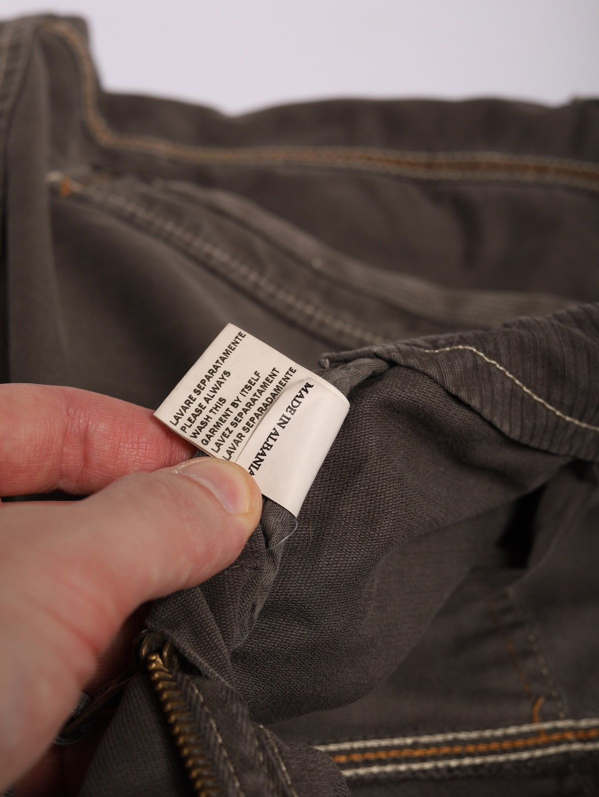 Aeronautica Militare Aeronautica Militare Cargo Bondage Pants Trousers Brown Size US 36 / EU 52 - 11 Thumbnail