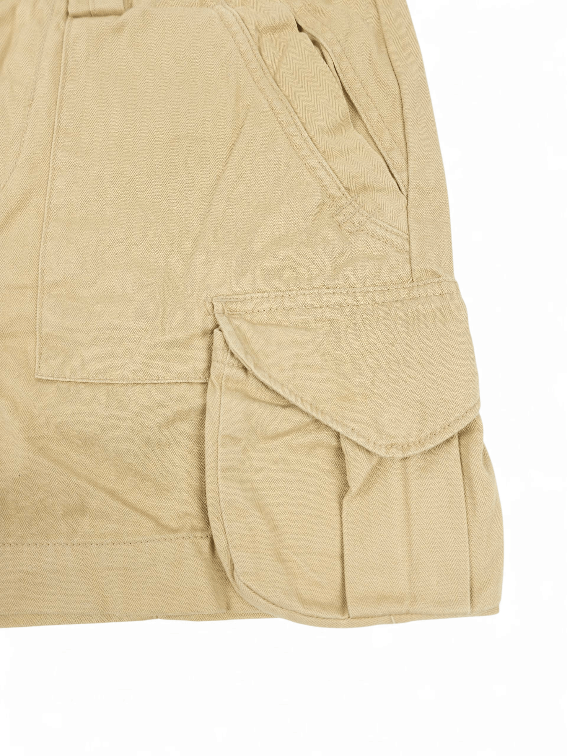 Polo Ralph Lauren 💎 Polo Ralph Lauren Womens Cargo Shorts Military Size M Size 30" / US 8 / IT 44 - 5 Thumbnail