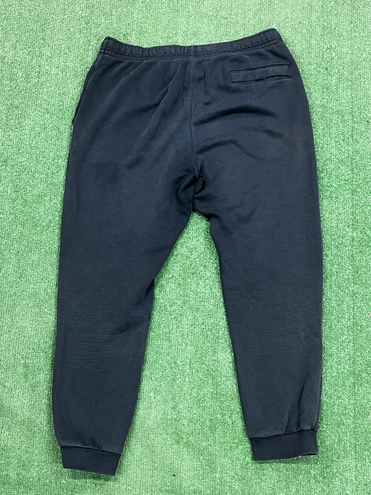 Nike Vintage Y2K Nike Big Swoosh Sweatpants Size US 34 / EU 50 - 5 Thumbnail
