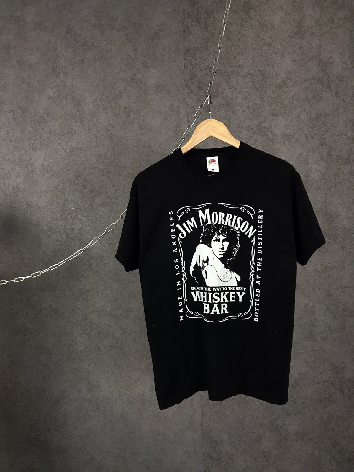 Band Tees Jim Morrison humor tee Size US L / EU 52-54 / 3 - 1 Thumbnail