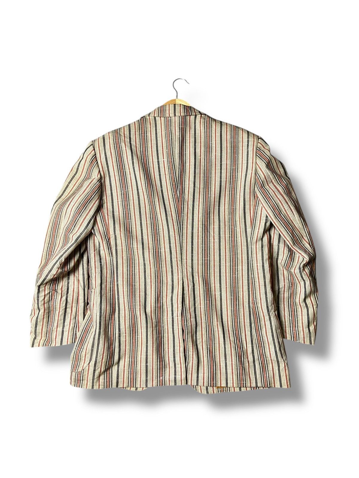 Japanese Brand GAGNIERE LONDON x TAILOR ITO Stripes Blazer (142) Size US XXS / EU 40 - 2 Thumbnail