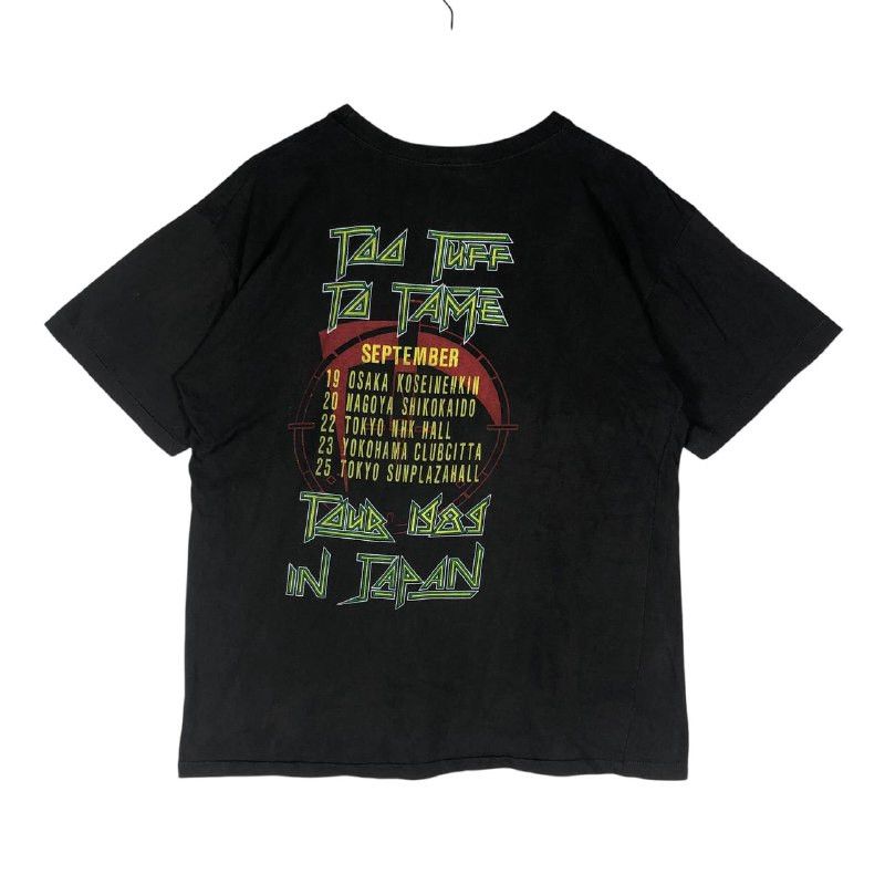 Band Tees Vintage 1985 Winger Band Tour T-Shirt Size US L / EU 52-54 / 3 - 5 Thumbnail