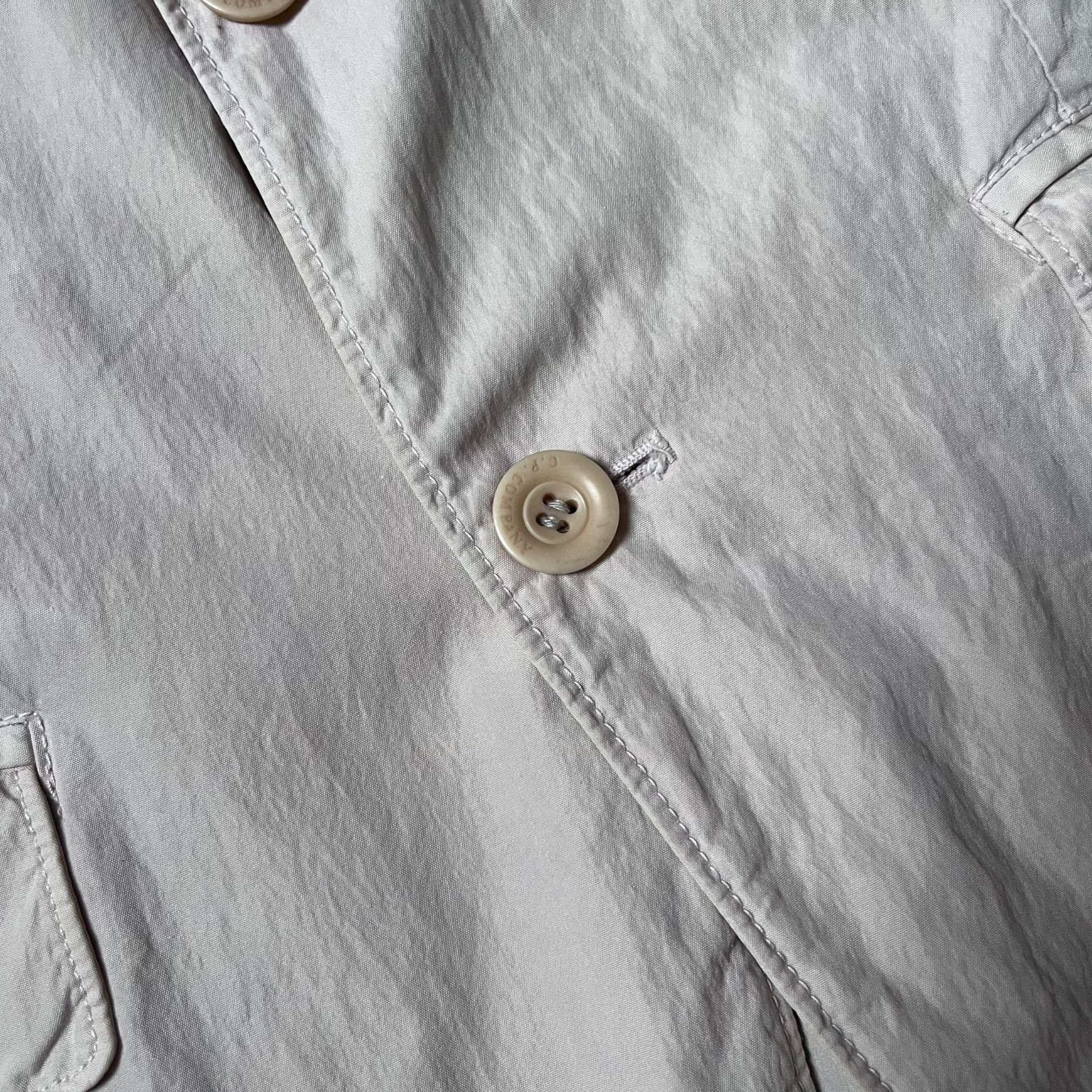 C.P. Company Vintage Y2K Men's CP Company Cream Blazer Size 38R - 4 Thumbnail