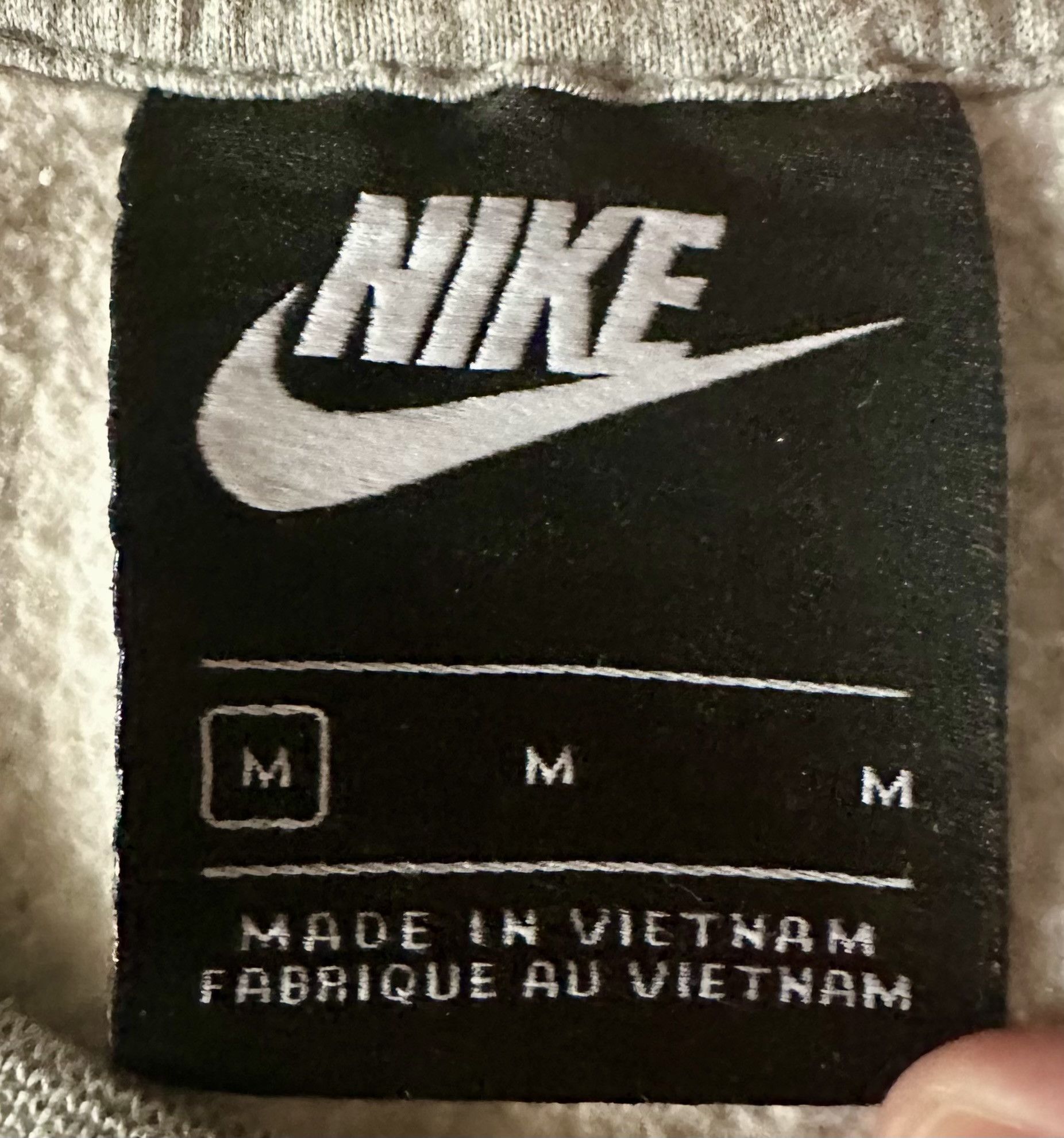 Nike Nike classic grey sweatshirt Size US M / EU 48-50 / 2 - 4 Thumbnail