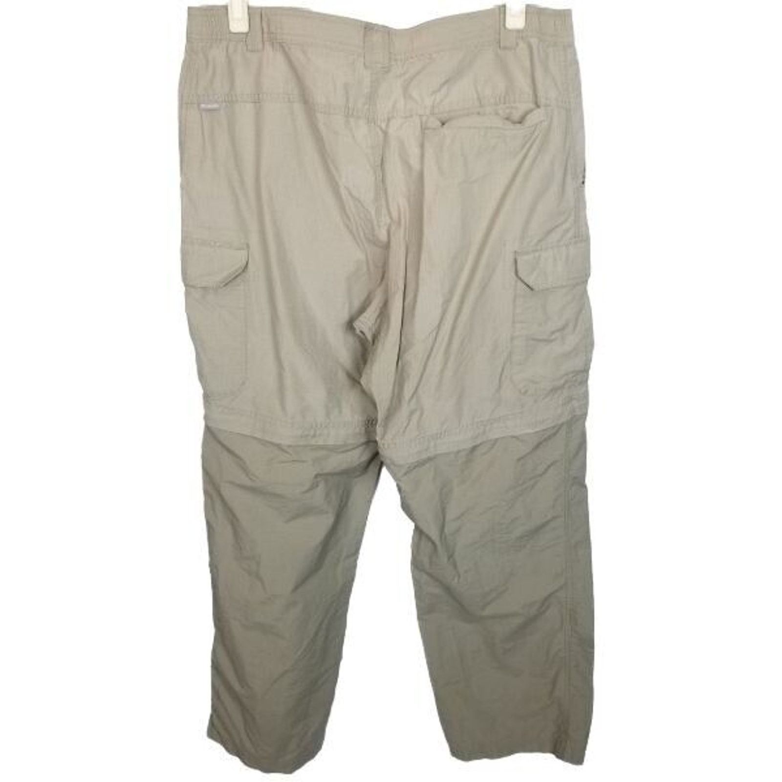 Columbia Columbia Mens Convertible Hiking Pants Size L Gorpcore Cargo Size US 36 / EU 52 - 7 Thumbnail