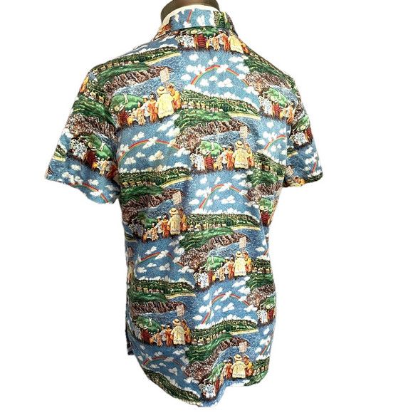 Reyn Spooner Vintage 90s Guy Buffet Cotton Hawaiian Golf Shirt - Small Size S / US 4 / IT 40 - 11 Thumbnail