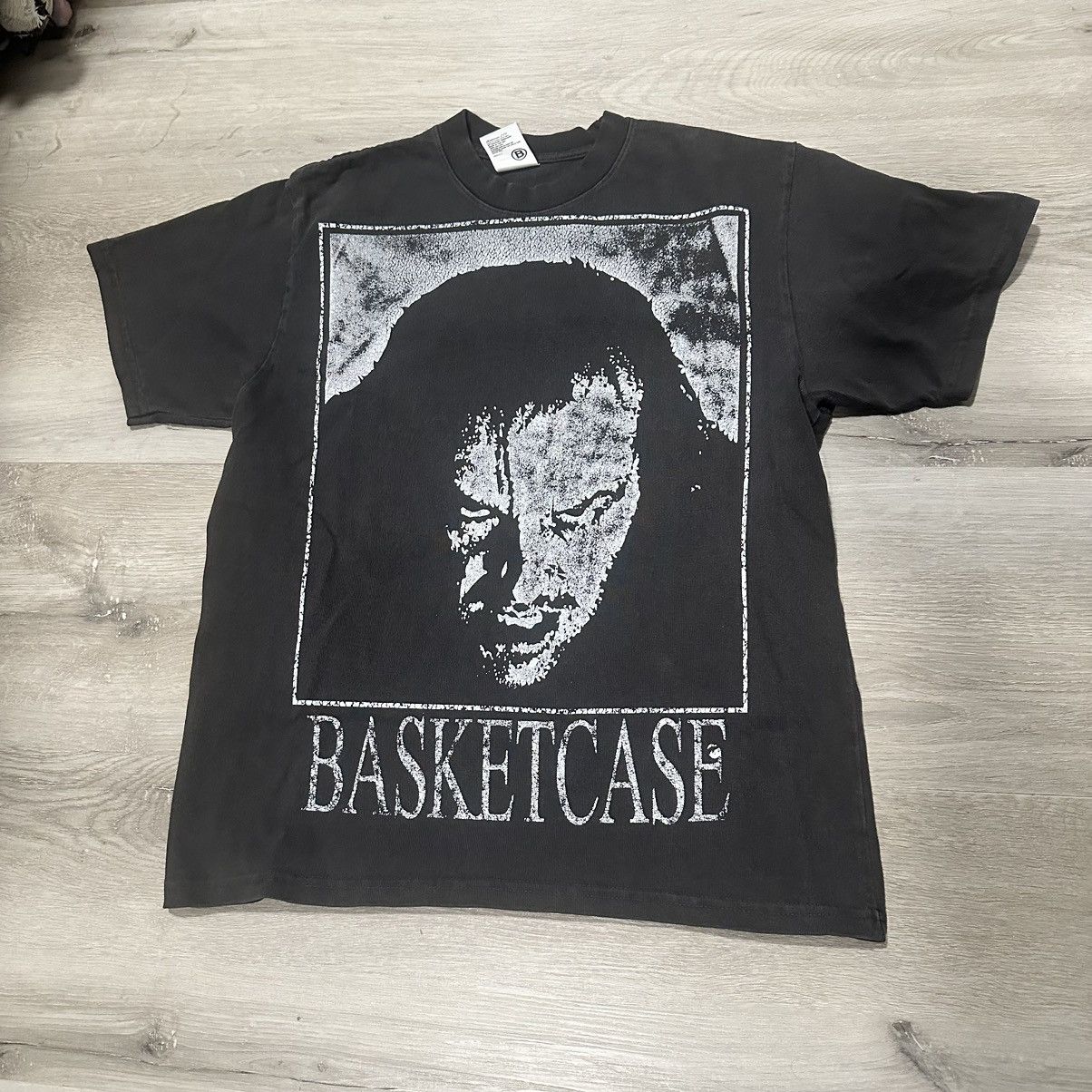 Basketcase Gallery “Jack” tee — Vintage Black