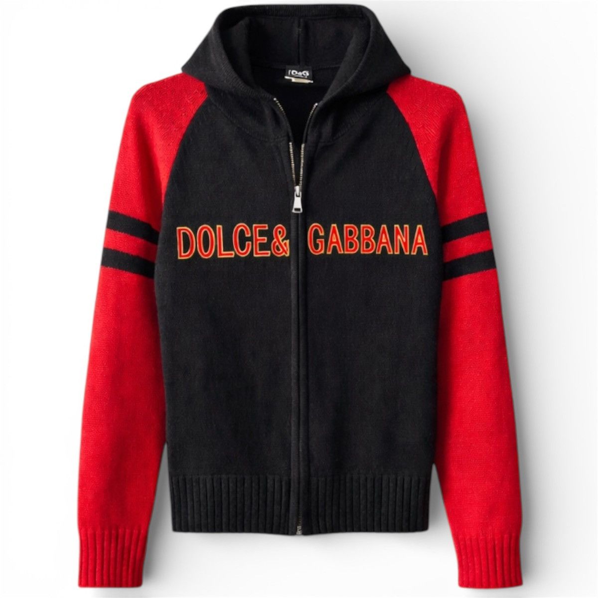 ICONIC 90’s DOLCE&GABBANA ARCHIVAL WOMEN SWEATER ZIP JUMPER