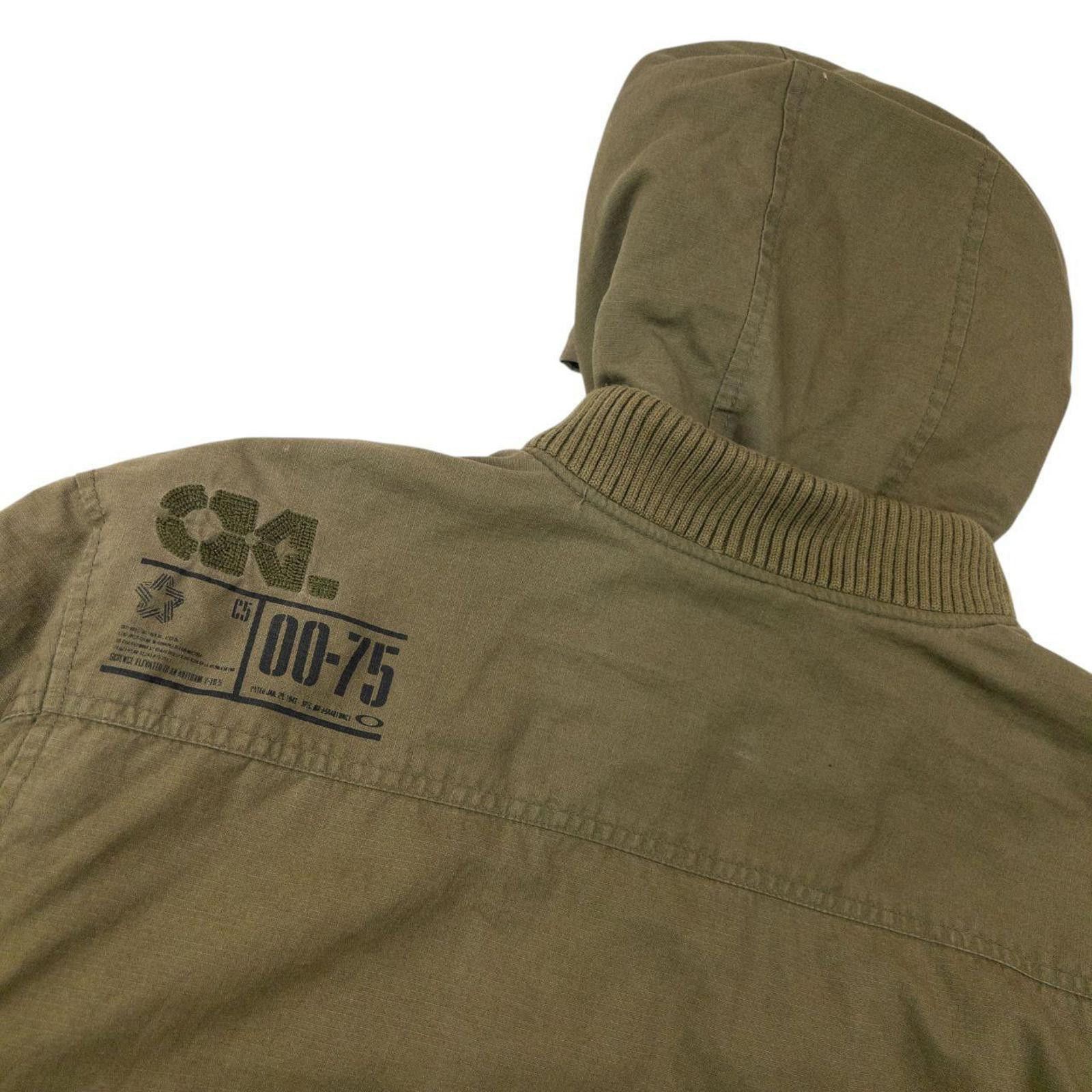 Oakley Vintage 2000s Oakley Zip Up Cargo Jacket Size XL Size US XL / EU 56 / 4 - 3 Thumbnail