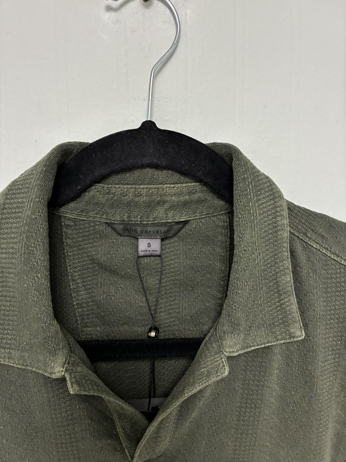 John Varvatos Zion polo size small Size US S / EU 44-46 / 1 - 10 Thumbnail