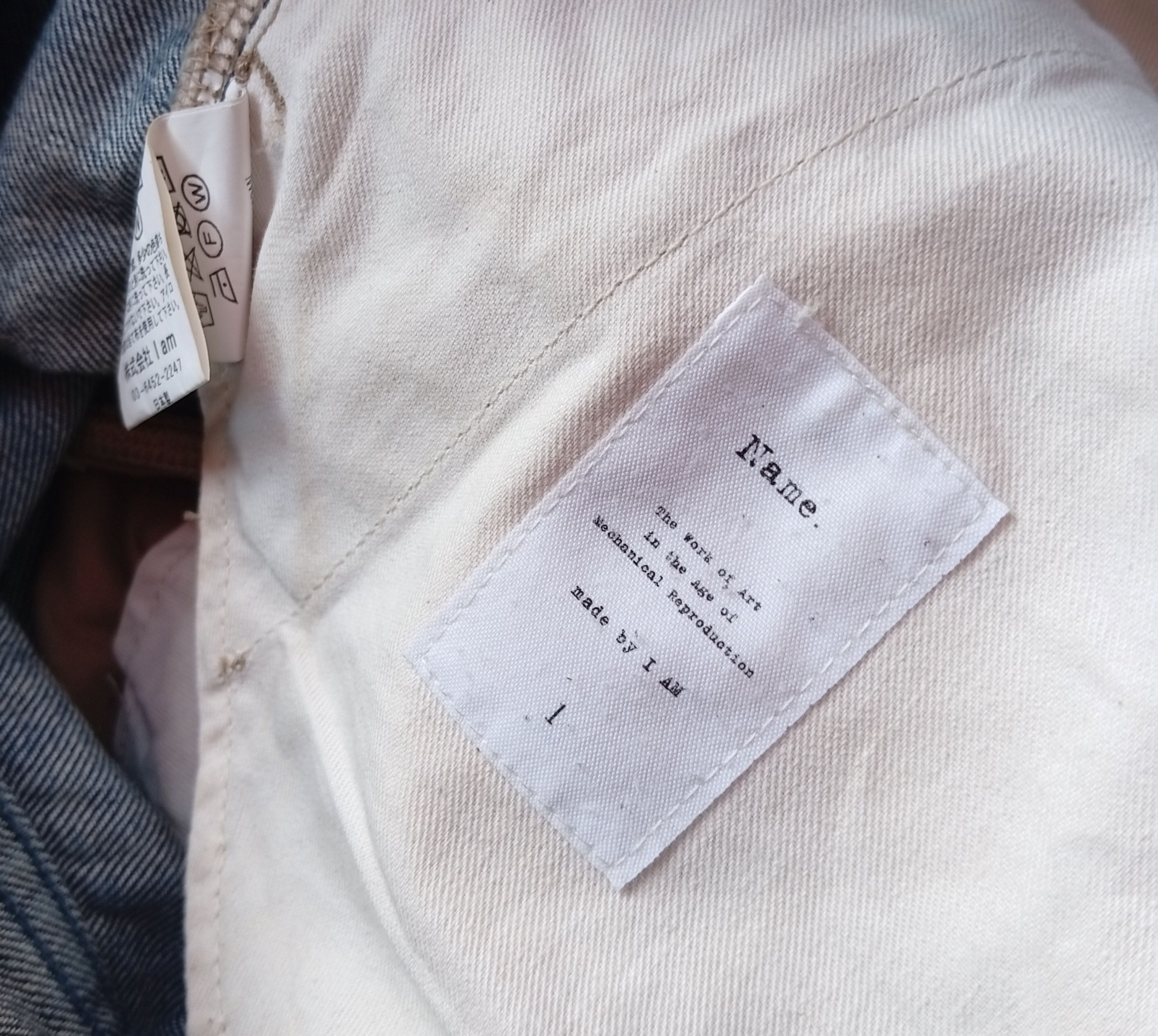 Japanese Brand NAME Noriyuki Shimizu combination trousers Size US 30 / EU 46 - 5 Thumbnail