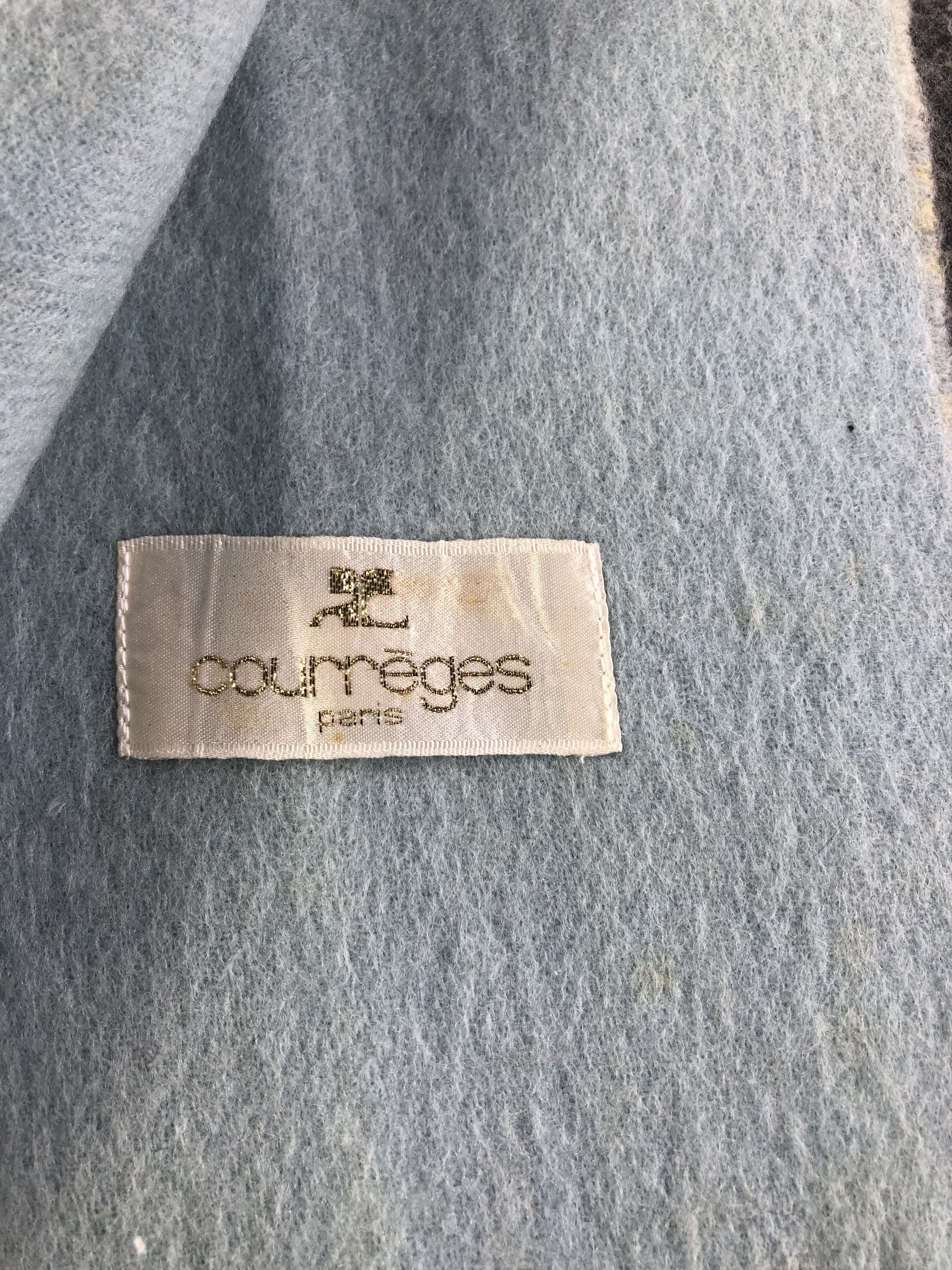 Courreges Courreges Scarf / Muffler / Neckwear Size ONE SIZE - 6 Thumbnail