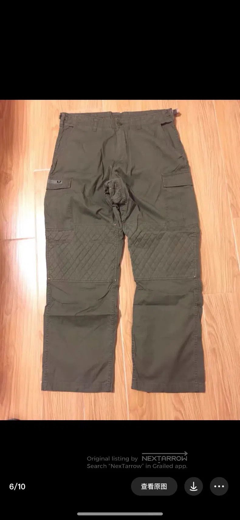 Wtaps Wtaps size L Green Pants Size US 41 - 6 Thumbnail