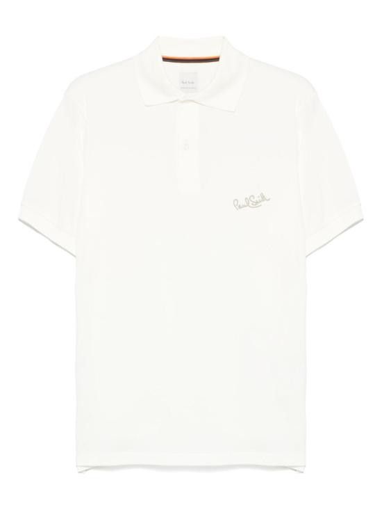 PAUL SMITH Men Polo Shirts M1R698P PP489001 White