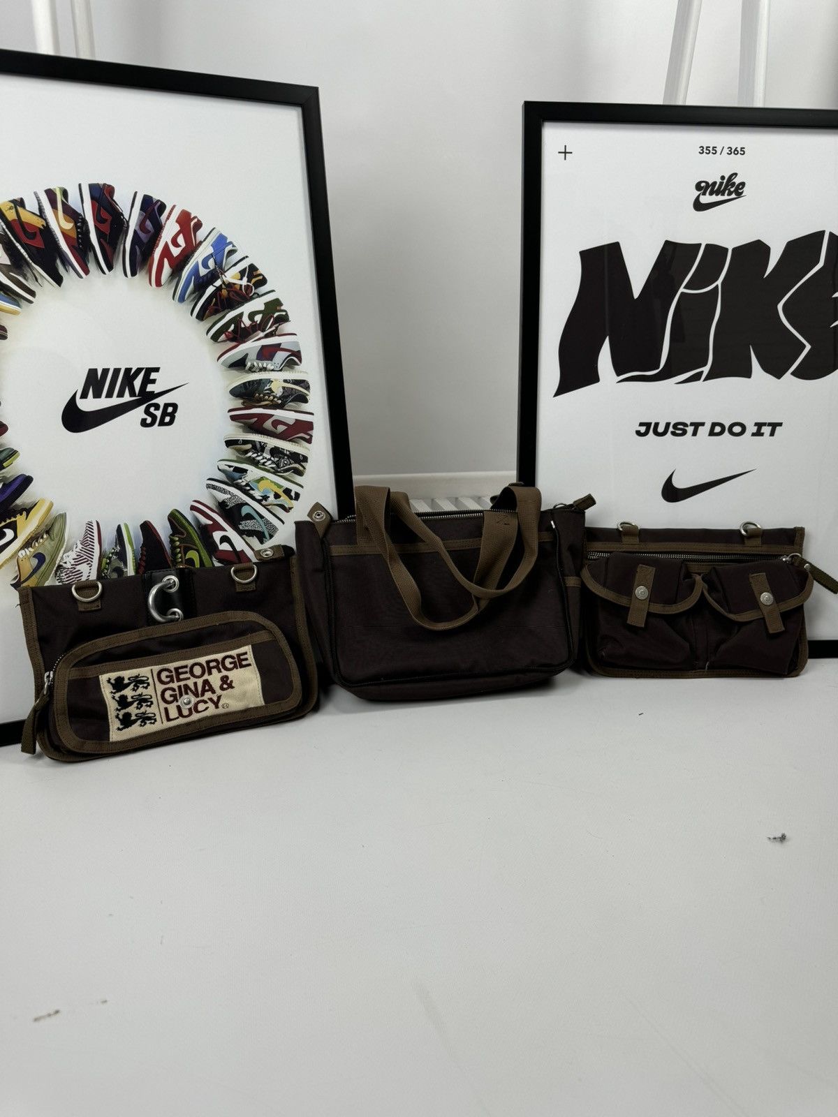 George Gina & Lucy Rare GGL Okinawa Punk George Gina Lucy Transformer Bag Size ONE SIZE - 23 Thumbnail