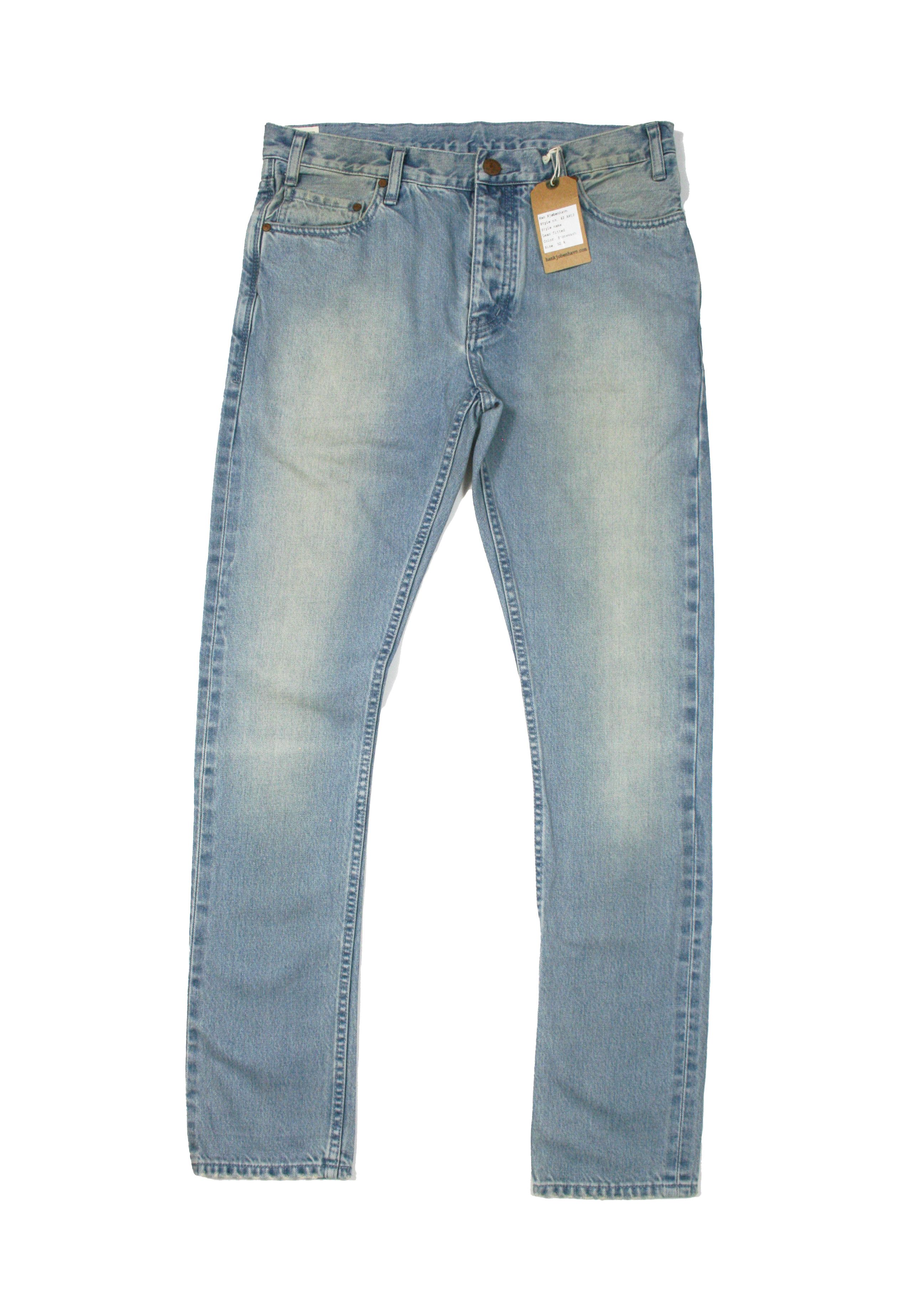 Han Kjobenhavn AW12 Selvage Stonewash Jeans Size US 32 / EU 48 - 1 Thumbnail