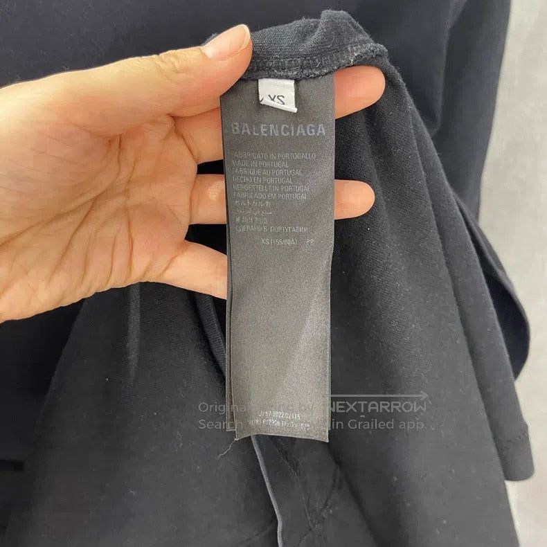 Balenciaga Balenciaga Logo printed short-sleeved T-shirt Size US XS / EU 42 / 0 - 4 Thumbnail