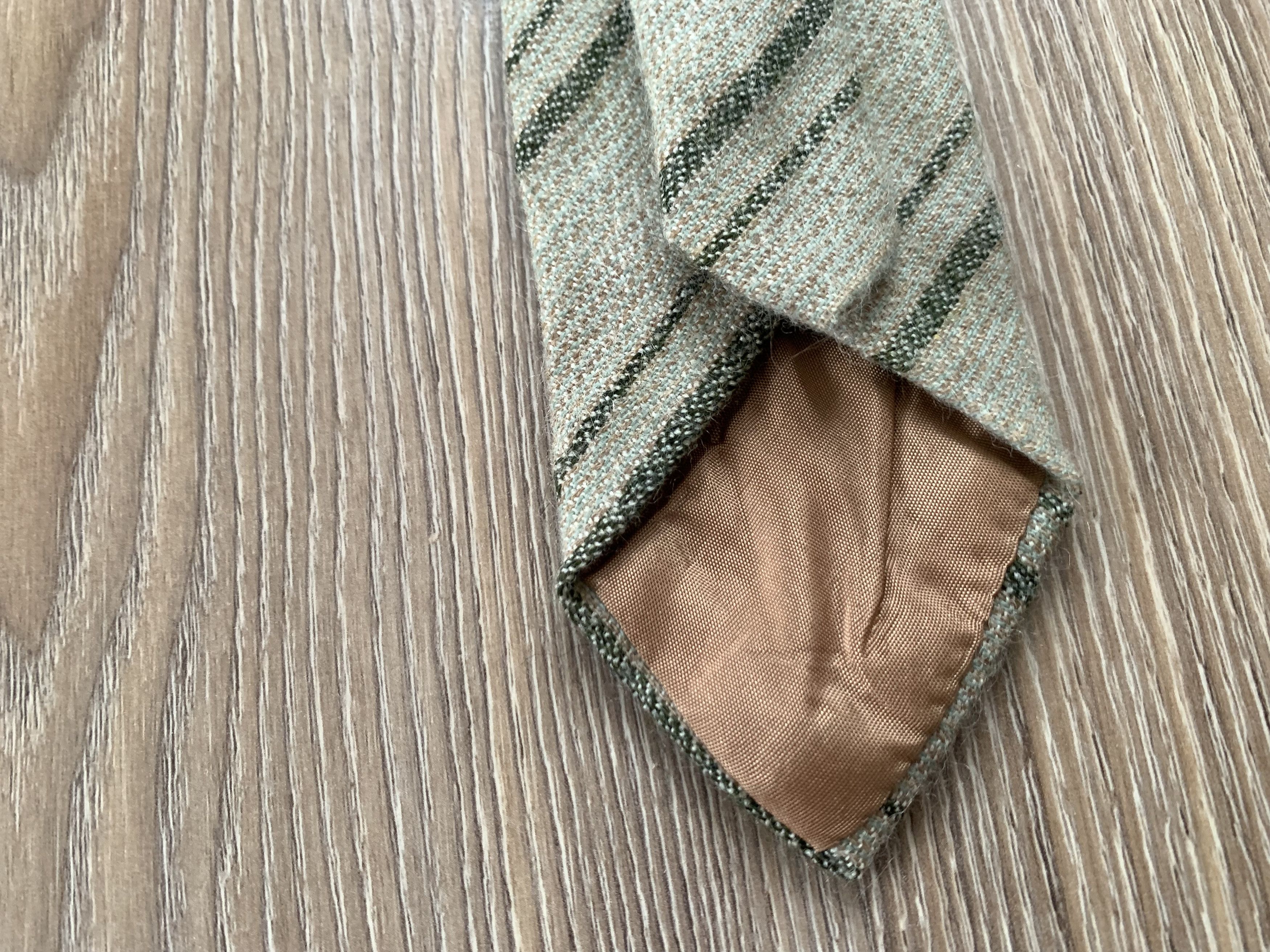 Other Rare Jacques Tweed Beige Tie Size ONE SIZE - 6 Thumbnail