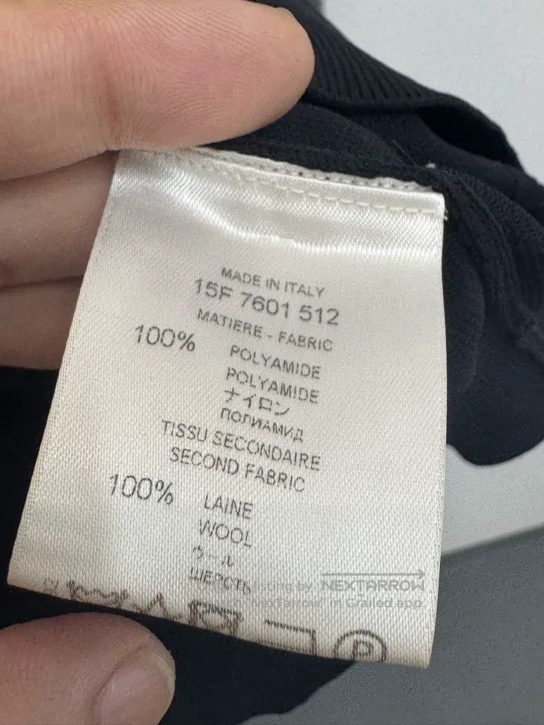 Givenchy Givenchy Wool Sweatshirt Size US L / EU 52-54 / 3 - 4 Thumbnail