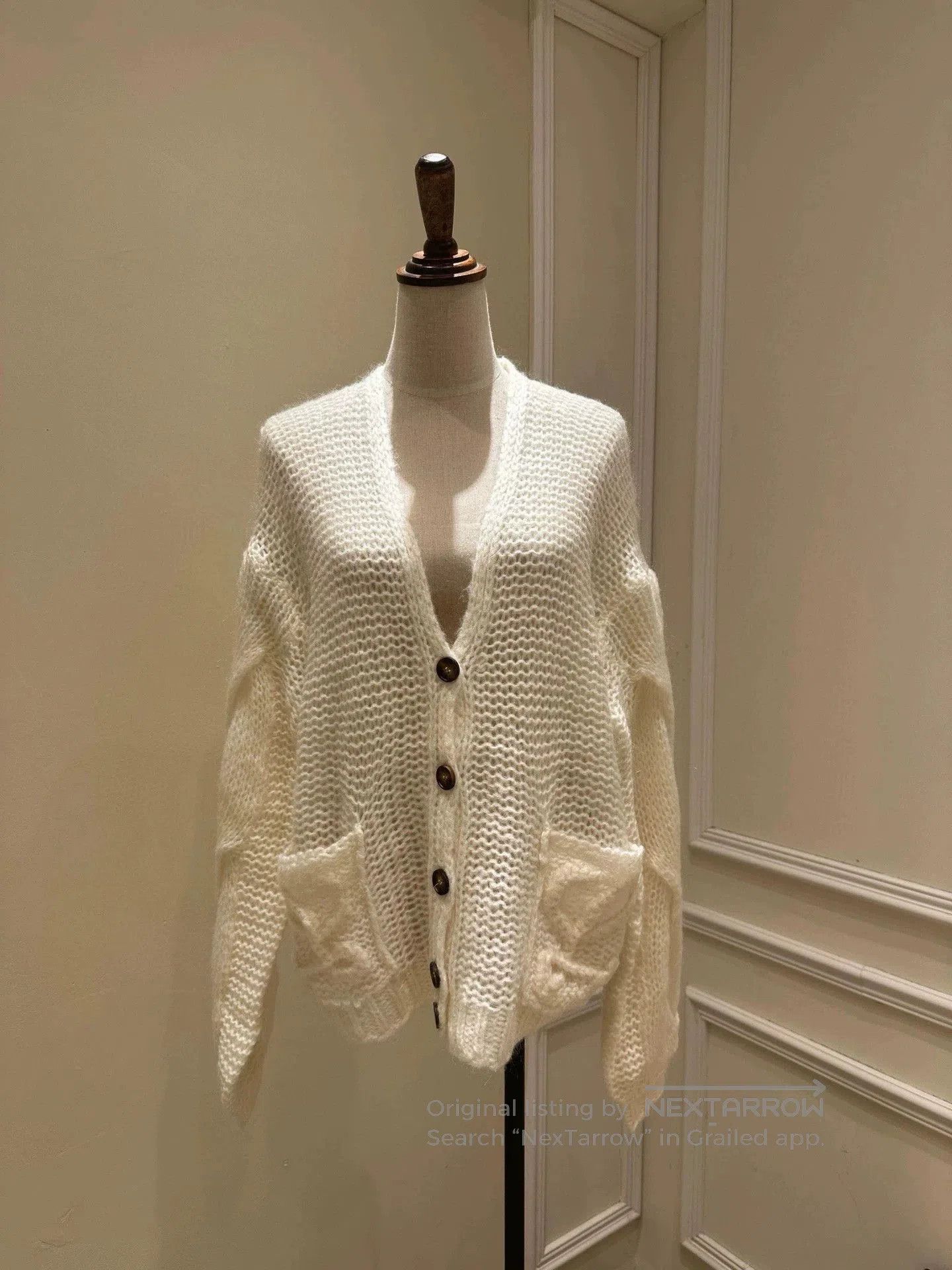 Loewe Loewe Mohair Cardigan S Size. Size US S / EU 44-46 / 1 - 2 Thumbnail