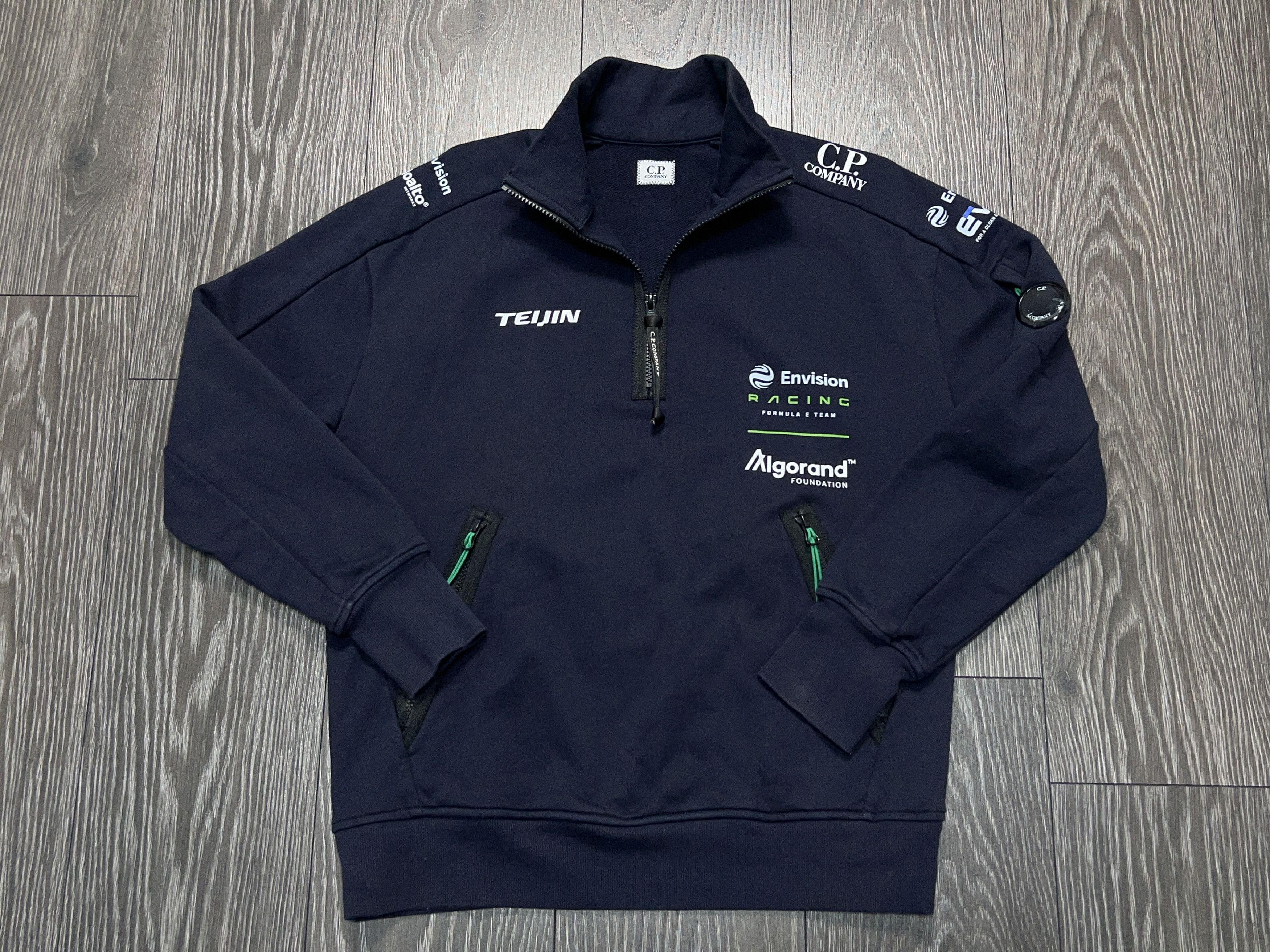 C.P. Company Envision Formula E Racing Team Top Sweatshirt Zip Size M Size US M / EU 48-50 / 2 - 6 Thumbnail
