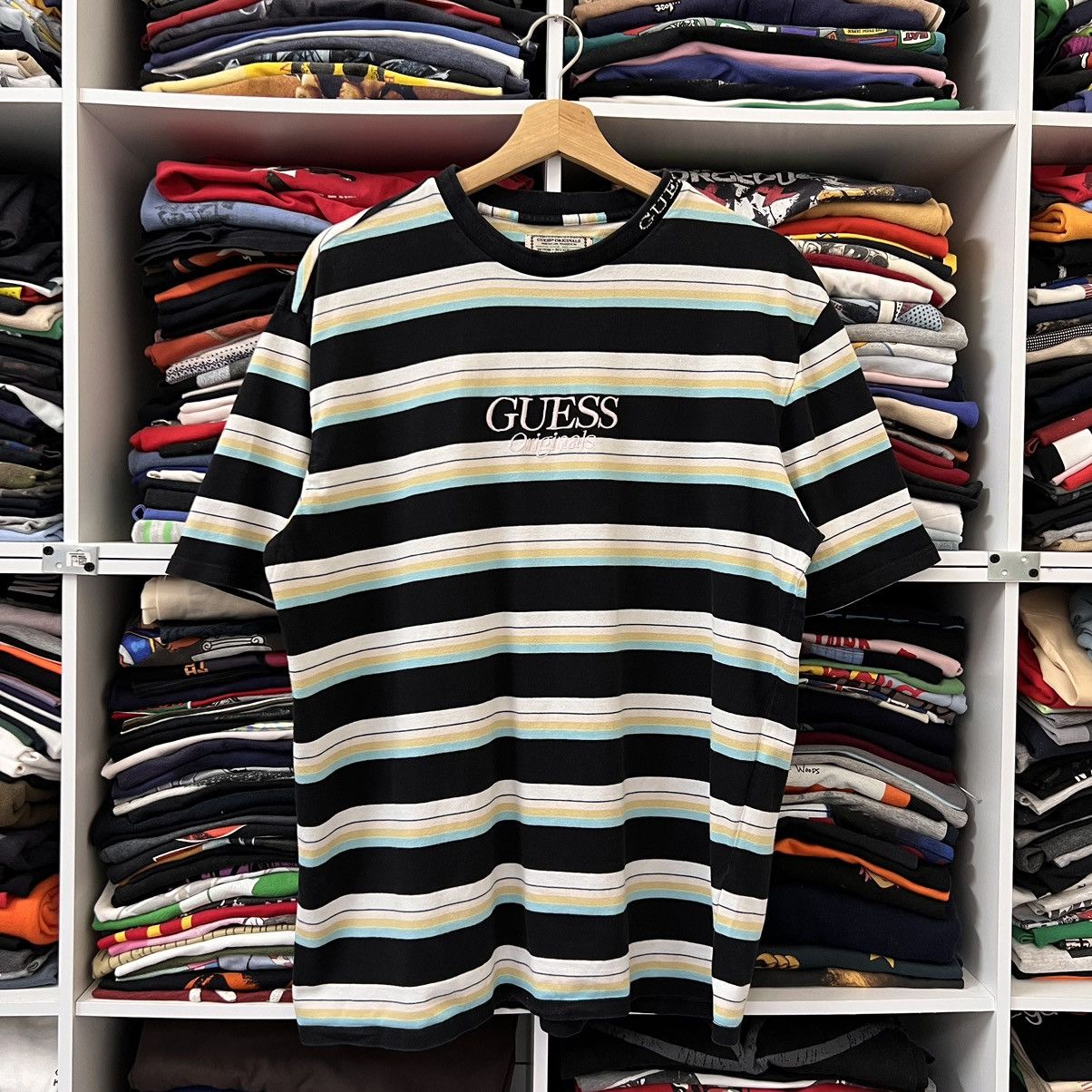 Guess × Vintage VTG GUESS ORIGINAL STRIPE Size US M / EU 48-50 / 2 - 1 Thumbnail