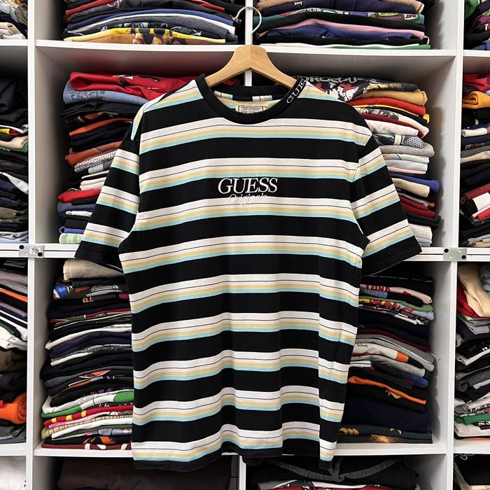 Guess original 2024 striped shirt