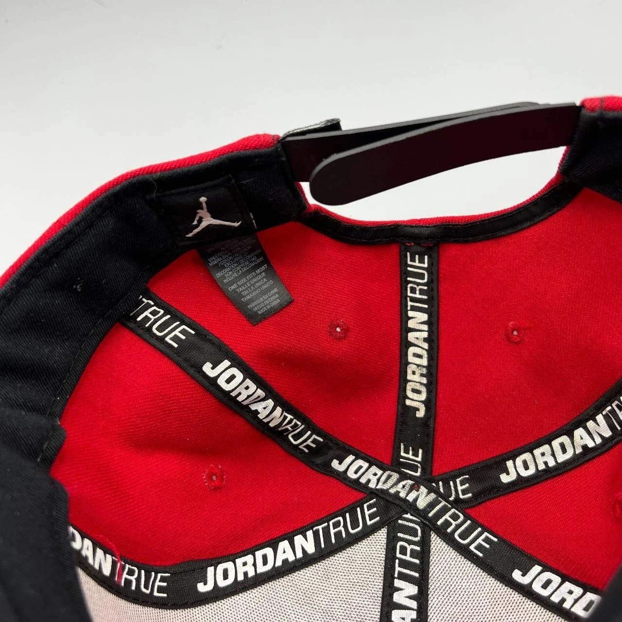 Jordan Brand Air Jordan True Hat Cement Elephant Embroidered Snap Back Size ONE SIZE - 4 Thumbnail