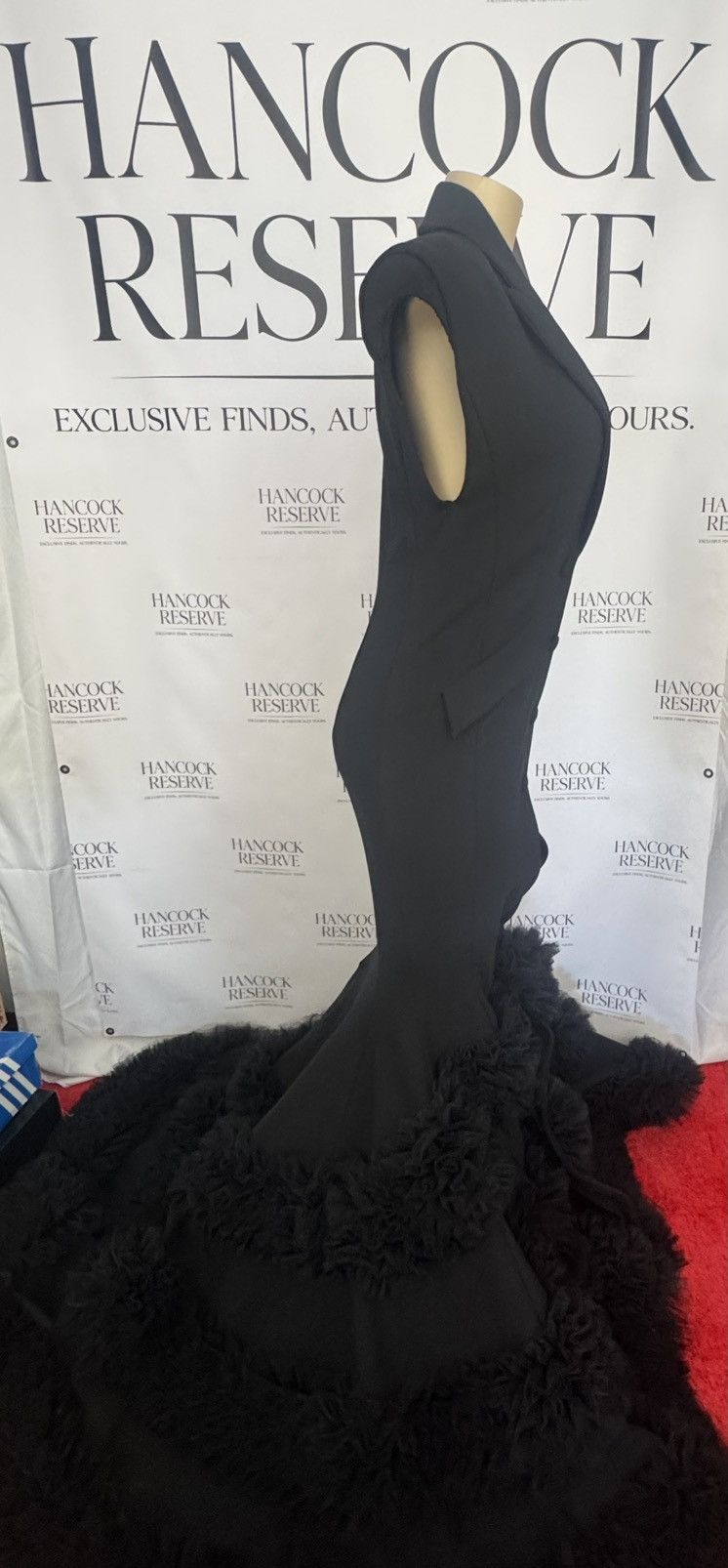 Christian Siriano Christian Siriano Tuxedo Blazer Gown-celebrity storage unit Size M / US 6-8 / IT 42-44 - 5 Thumbnail