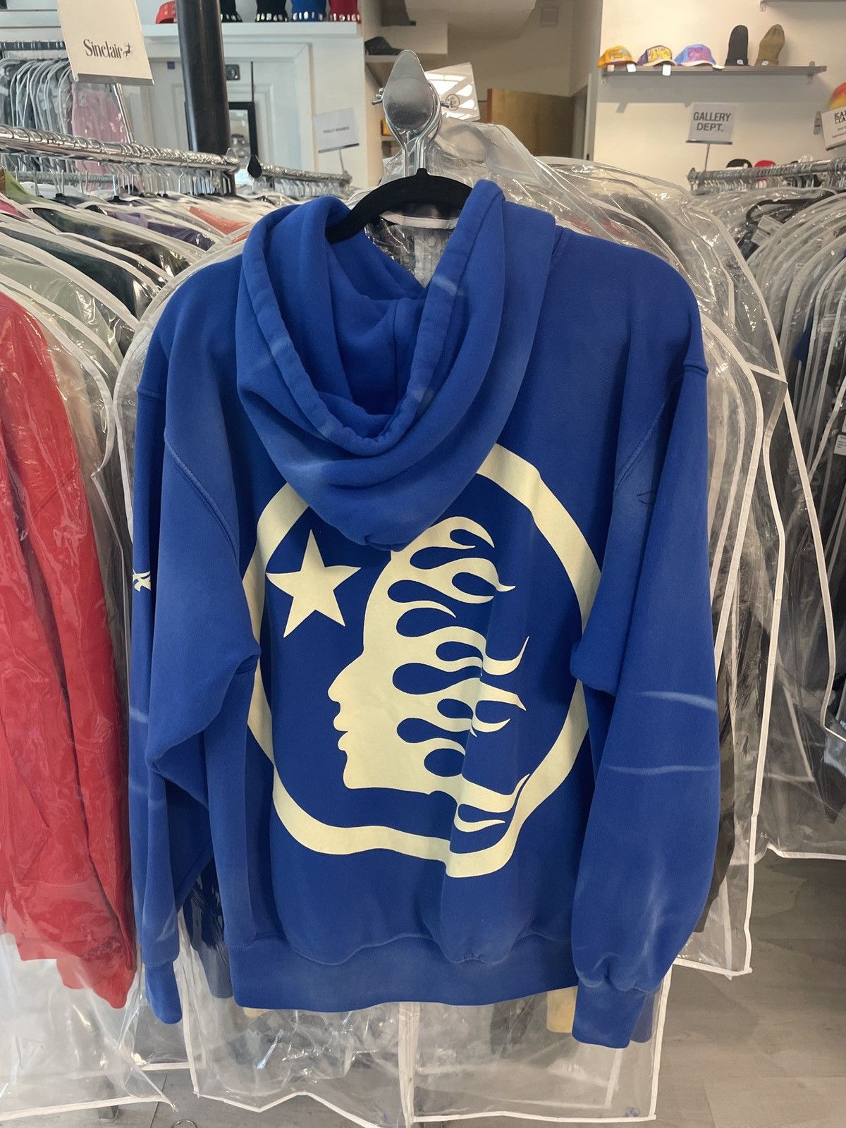 HELLSTAR Hellstar FW23 No Guts No Glory Hoodie Size US S / EU 44-46 / 1 - 2 Thumbnail