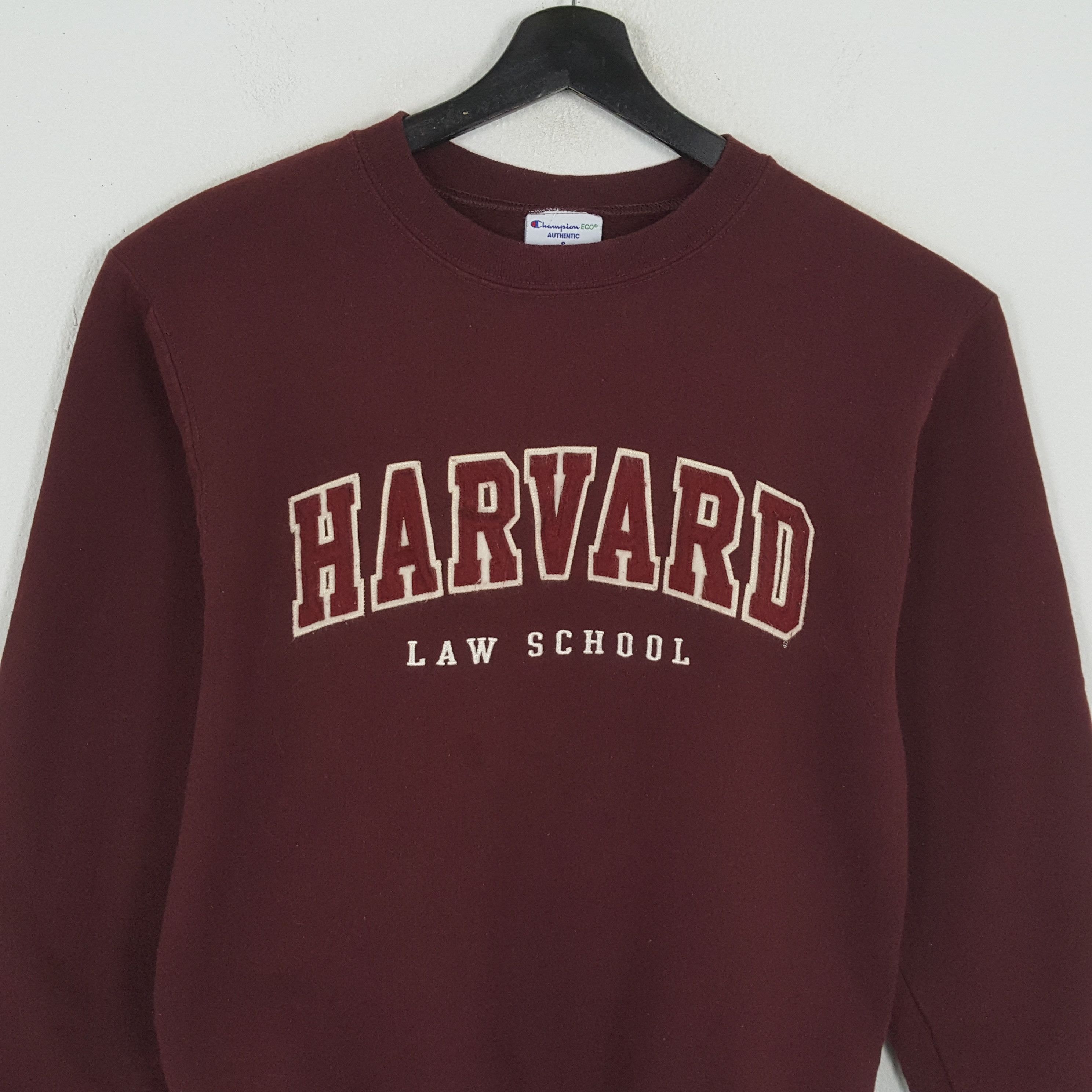 HARVARD LAW SCHOOL X Champion Sweatshirt Streetwear Style