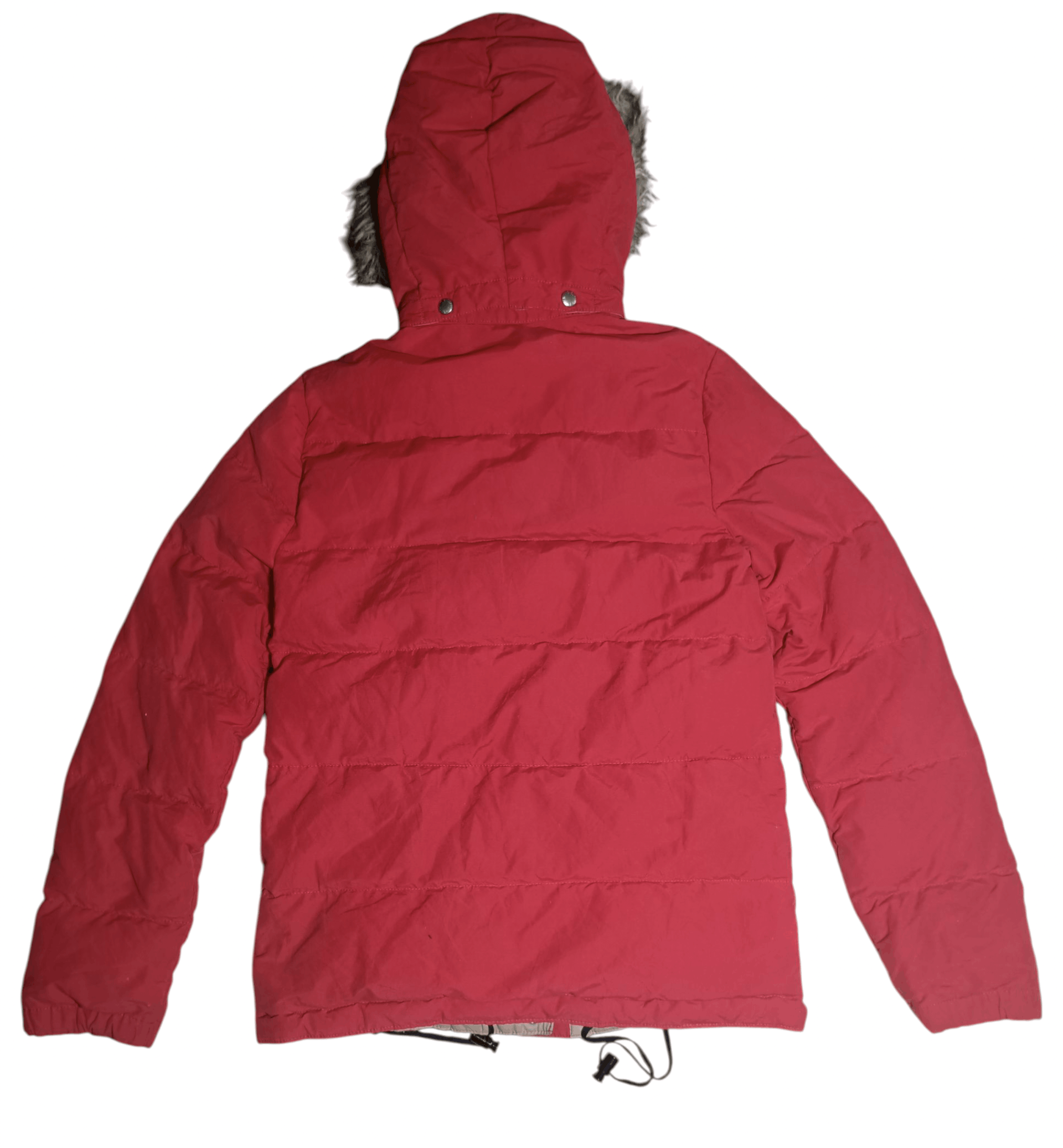 Polo Ralph Lauren Vintage Polo Ralph Lauren denim supply down fur jacket Size US S / EU 44-46 / 1 - 2 Thumbnail