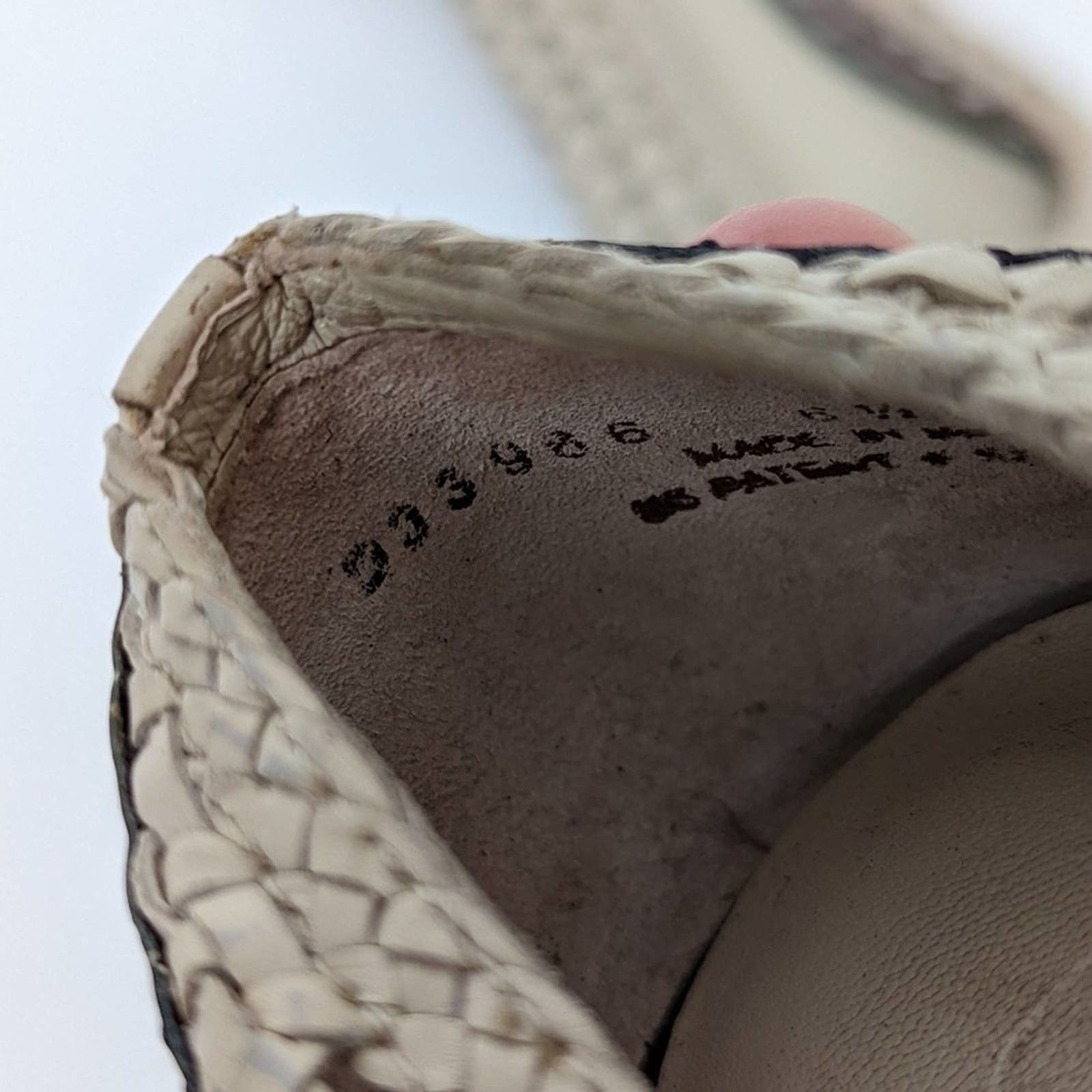 Cole Haan Cole Haan Braided Woven Ballet Flats - 6.5 Size US 6.5 / IT 36.5 - 12 Thumbnail