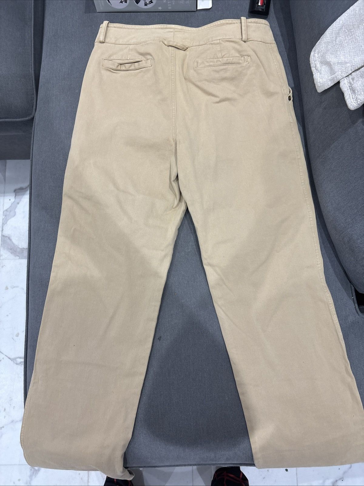 Burberry Beige Burberry chinos Size US 42 / EU 58 - 2 Thumbnail