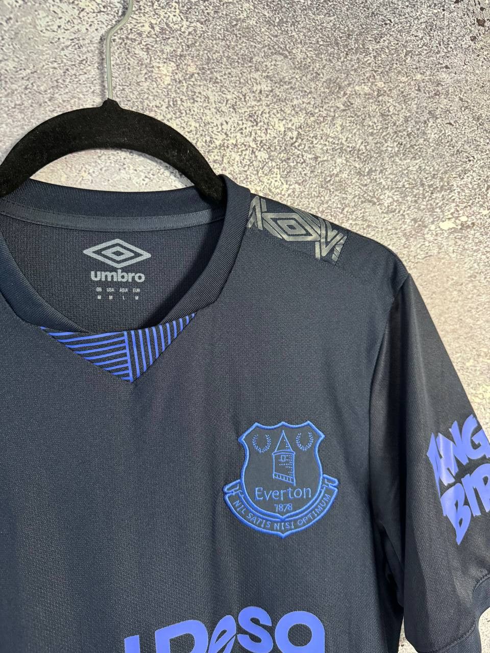 Umbro × Vintage Vintage Everton 2019/20 Umbro Soccer Jersey Medium Size US M / EU 48-50 / 2 - 9 Thumbnail