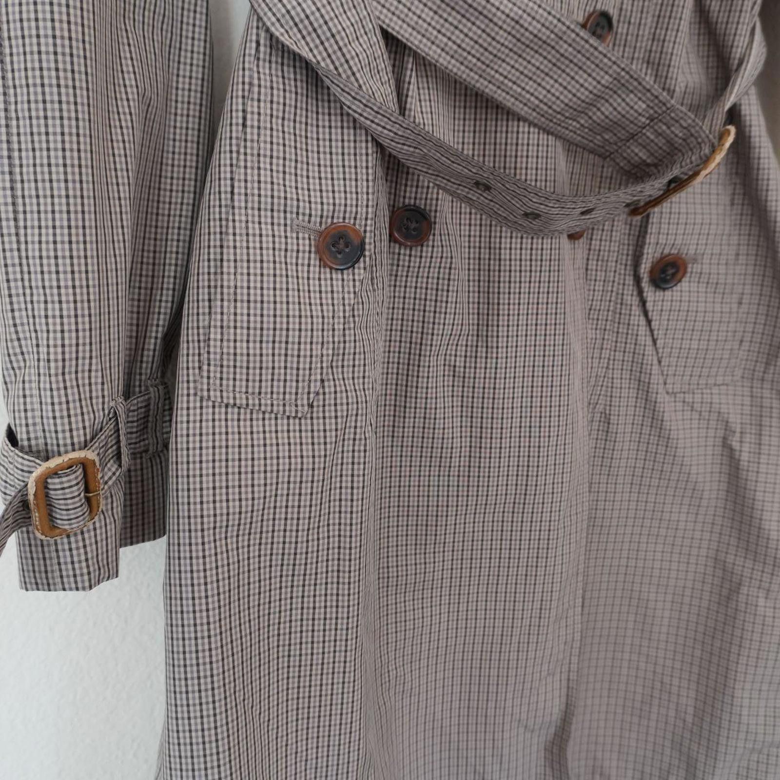 Banana Republic Banana Republic Trench Coat Women's S Brown Double Breast Size S / US 4 / IT 40 - 4 Thumbnail