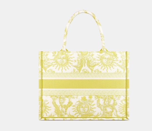 Dior o1w1db10425 M1296ZE Size: OS / Medium Book Tote Bag Size ONE SIZE - 4 Thumbnail