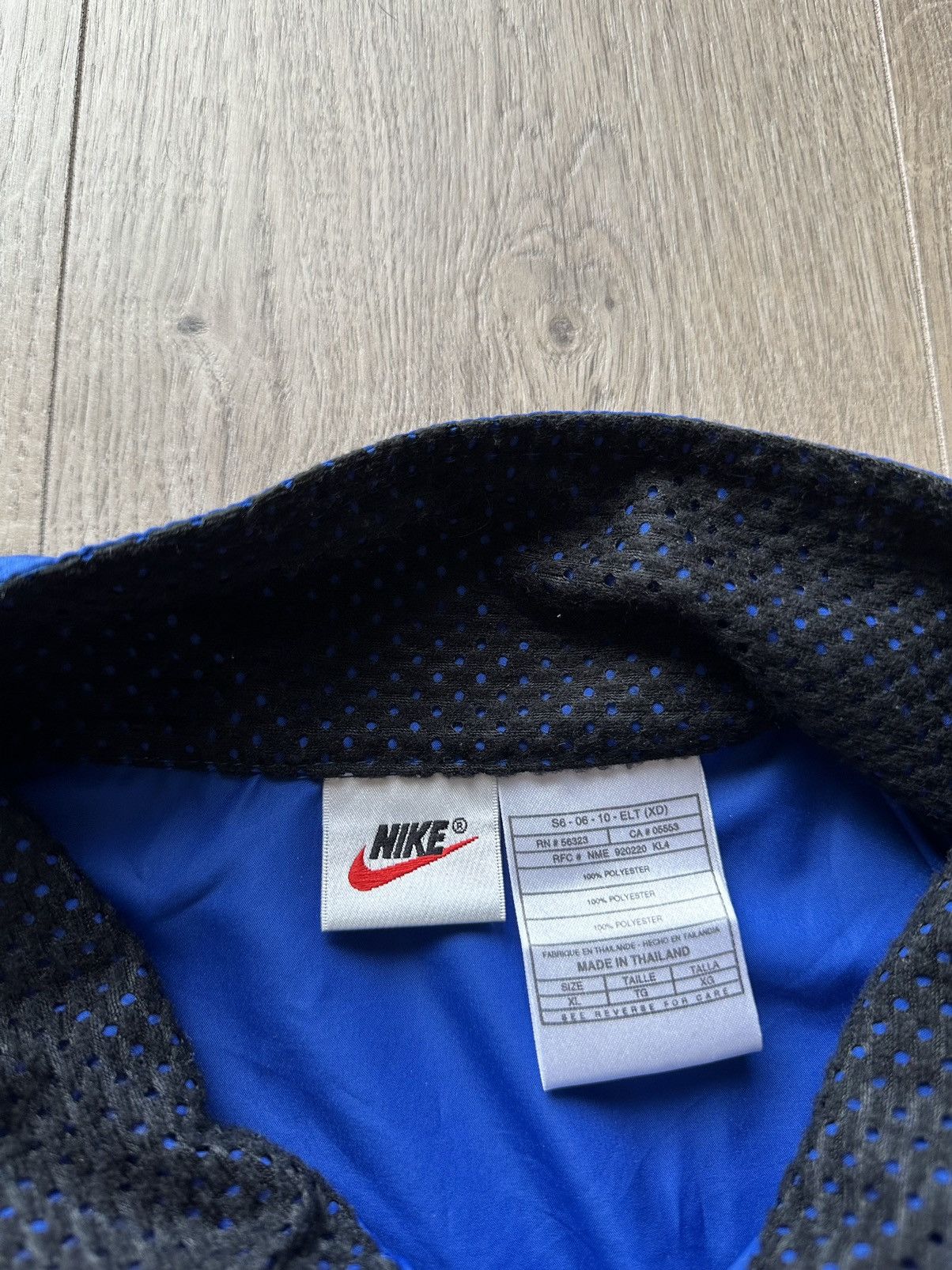 Nike × Vintage Nike Vintage 90’s Nylon Vest Gorpcore Size US XL / EU 56 / 4 - 5 Thumbnail