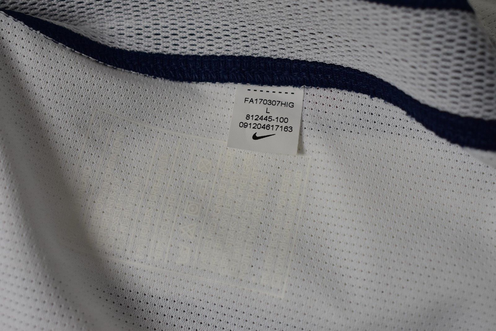 Nike 2018-2020 Nike NORWAY Away Shirt player Issue SIZE L Size US L / EU 52-54 / 3 - 10 Thumbnail