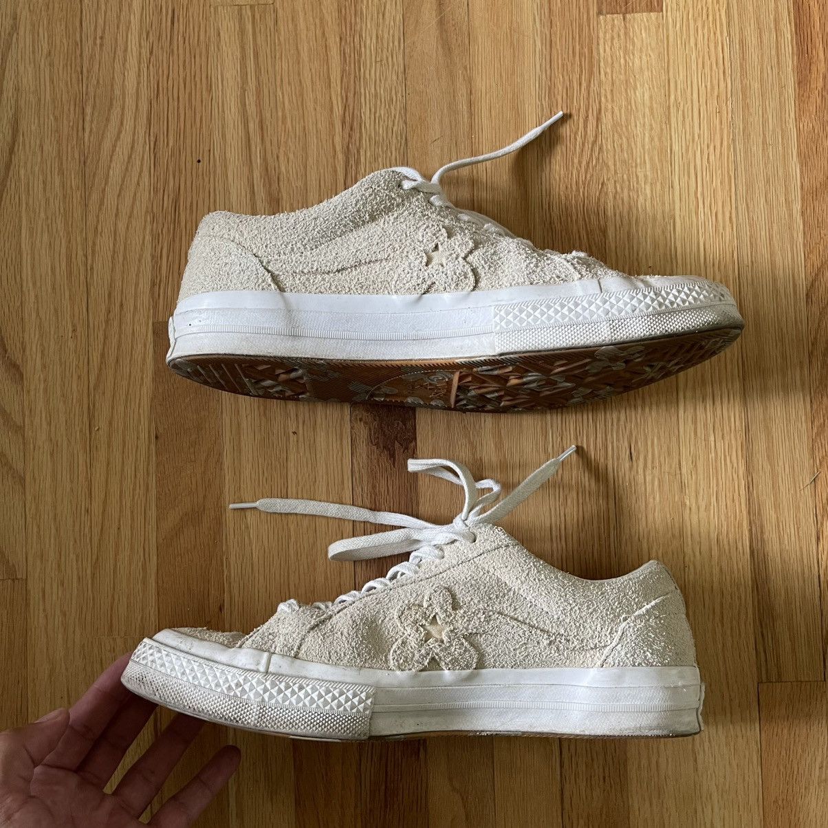 Converse × Golf Wang × Golf le Fleur Le fleur converse one star Size US 8.5 / EU 41-42 - 2 Thumbnail