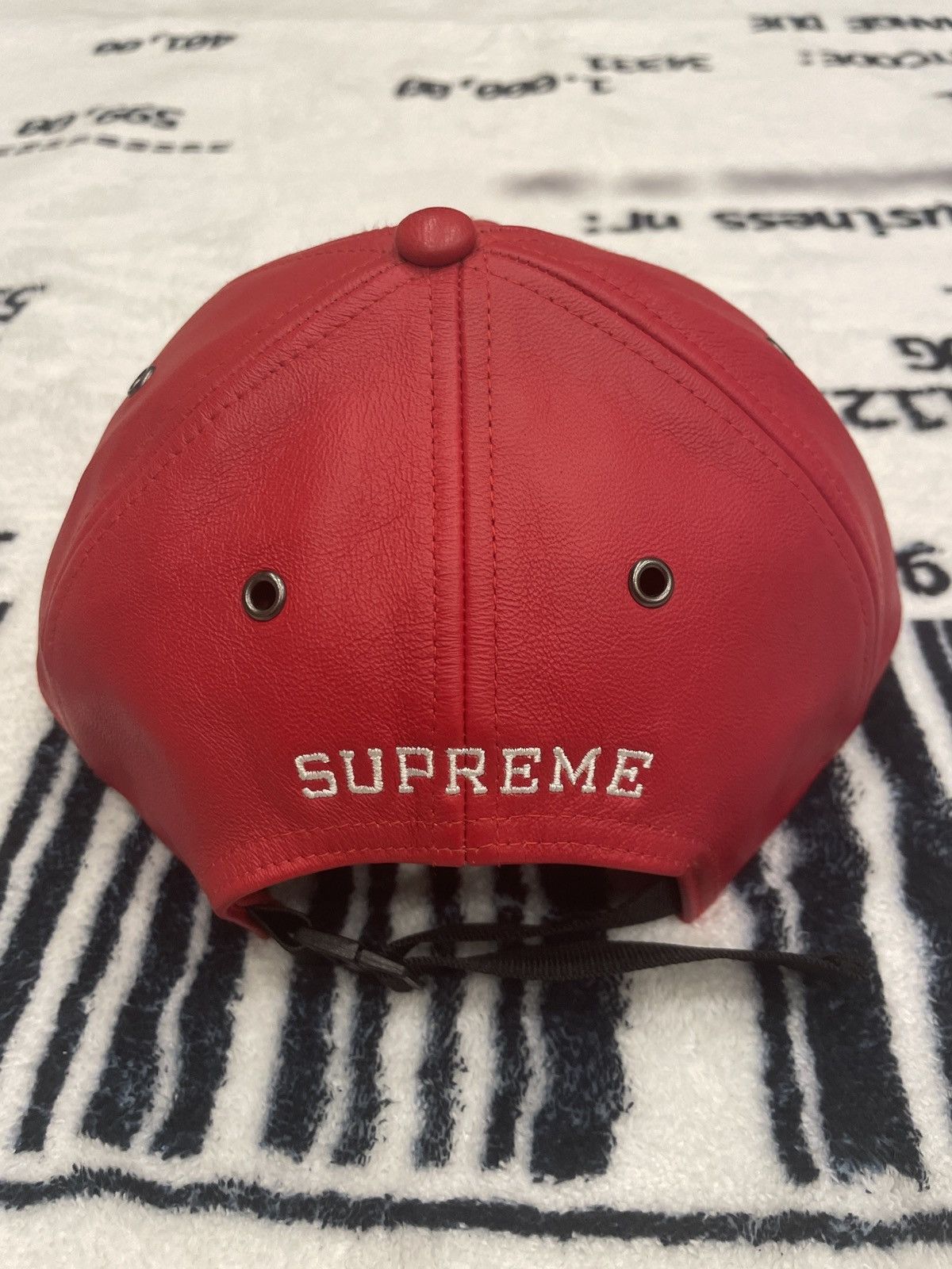 Supreme × The North Face Supreme The North Face Leather 6-Panel Size ONE SIZE - 2 Thumbnail