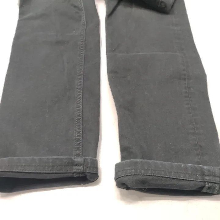 Fendi Fendi Men's Slim Fit Black Jeans -2507 Size US 32 / EU 48 - 7 Thumbnail