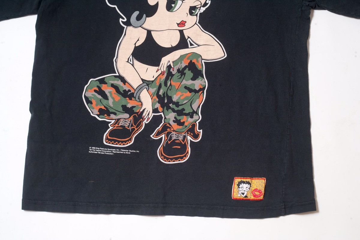 Vintage Vintage 1998 Betty BoopT-Shirt Size US XL / EU 56 / 4 - 3 Thumbnail
