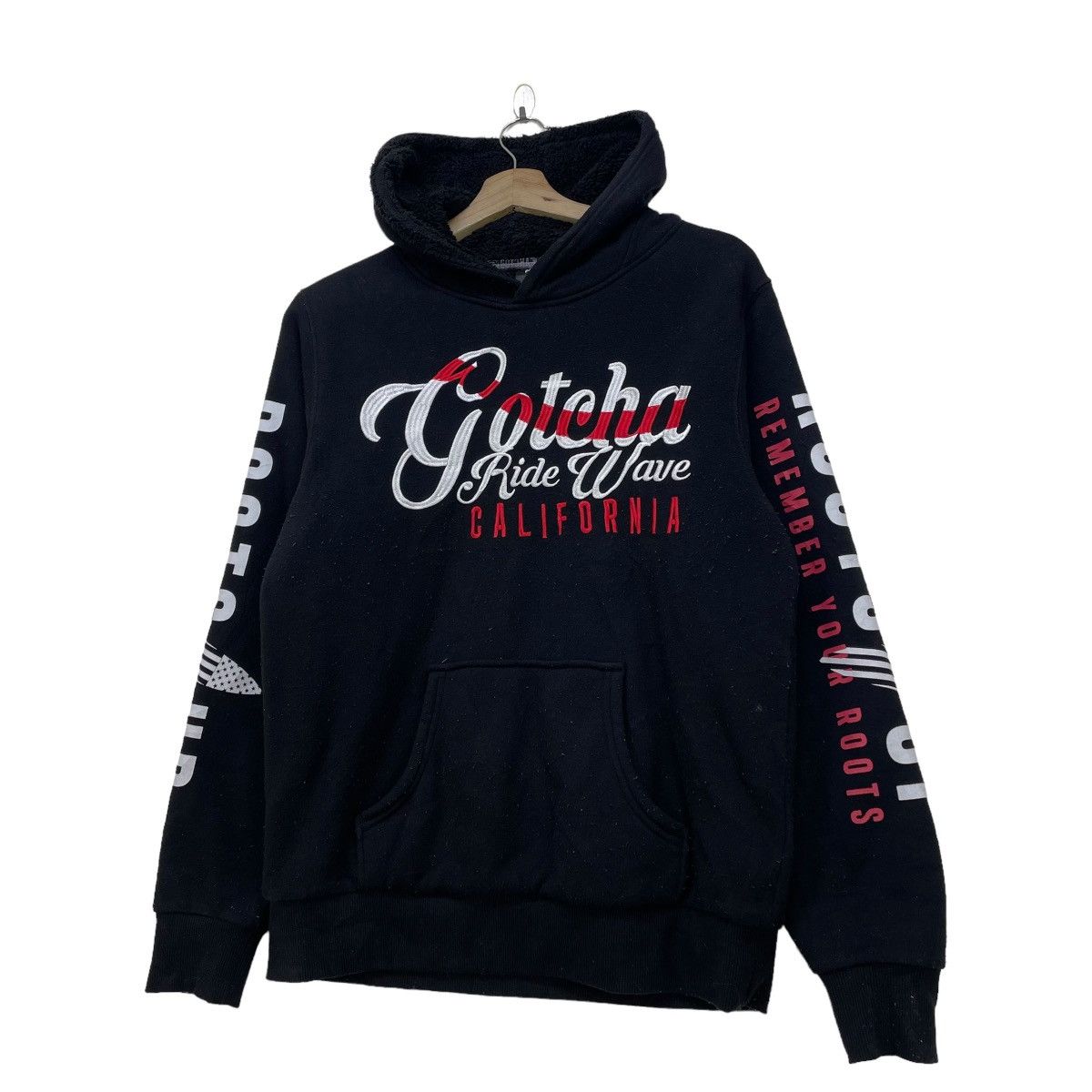 Other Gotcha Pull oVer Hoodie Sweatshirt Size Small Size US S / EU 44-46 / 1 - 1 Thumbnail