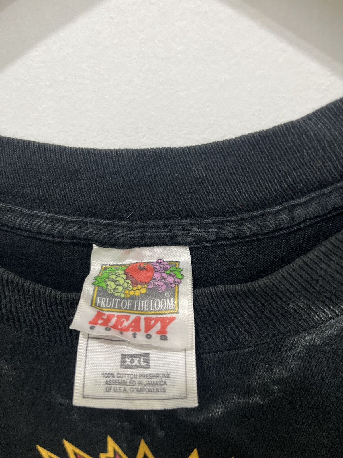 Fruit Of The Loom Vintage 90’s Joe’s Be-Bop Cafe Chicago Tshirt Size US XXL / EU 58 / 5 - 3 Thumbnail