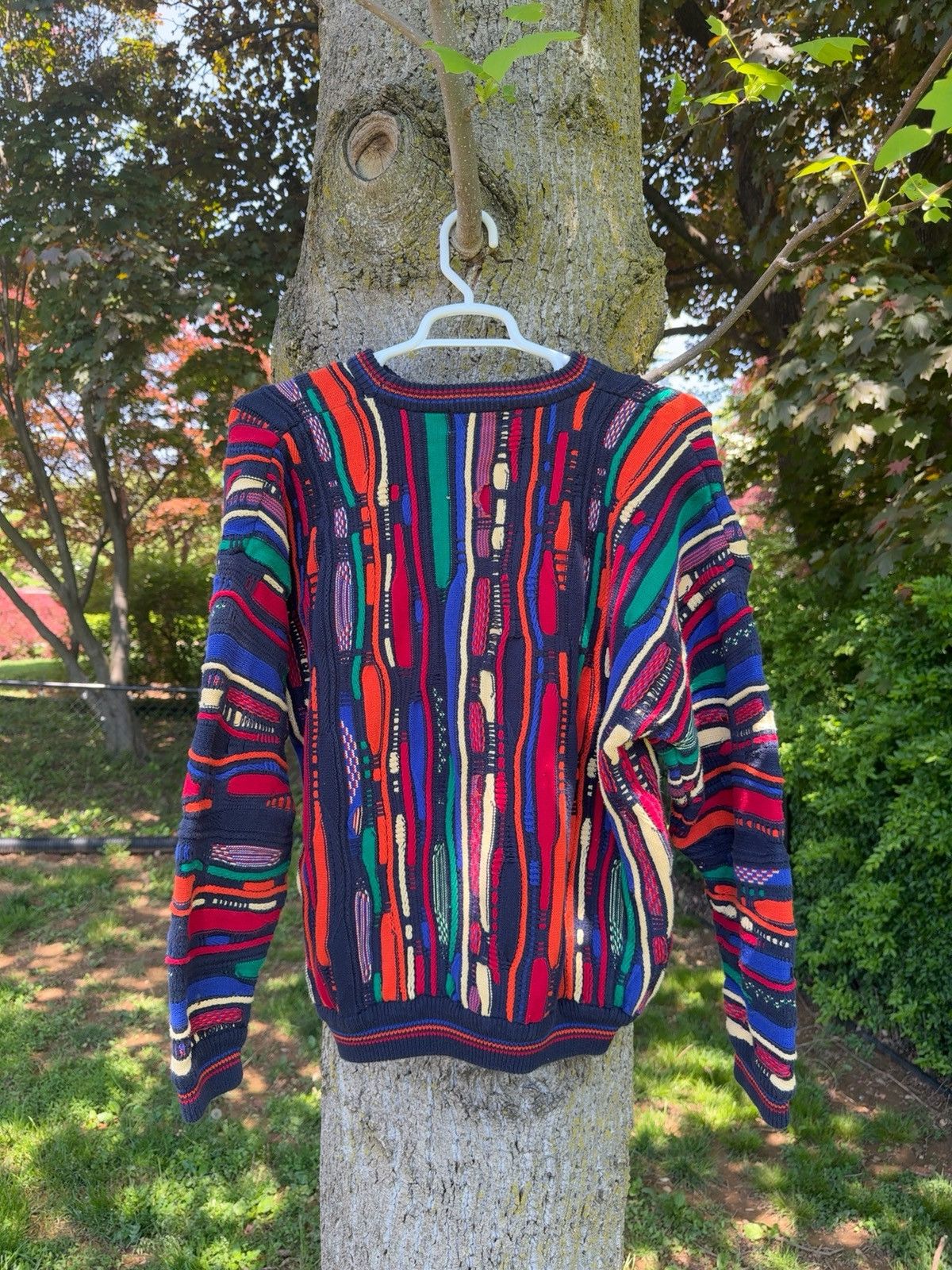 Coogi vintage coogi like sweater Size US L / EU 52-54 / 3 - 2 Thumbnail